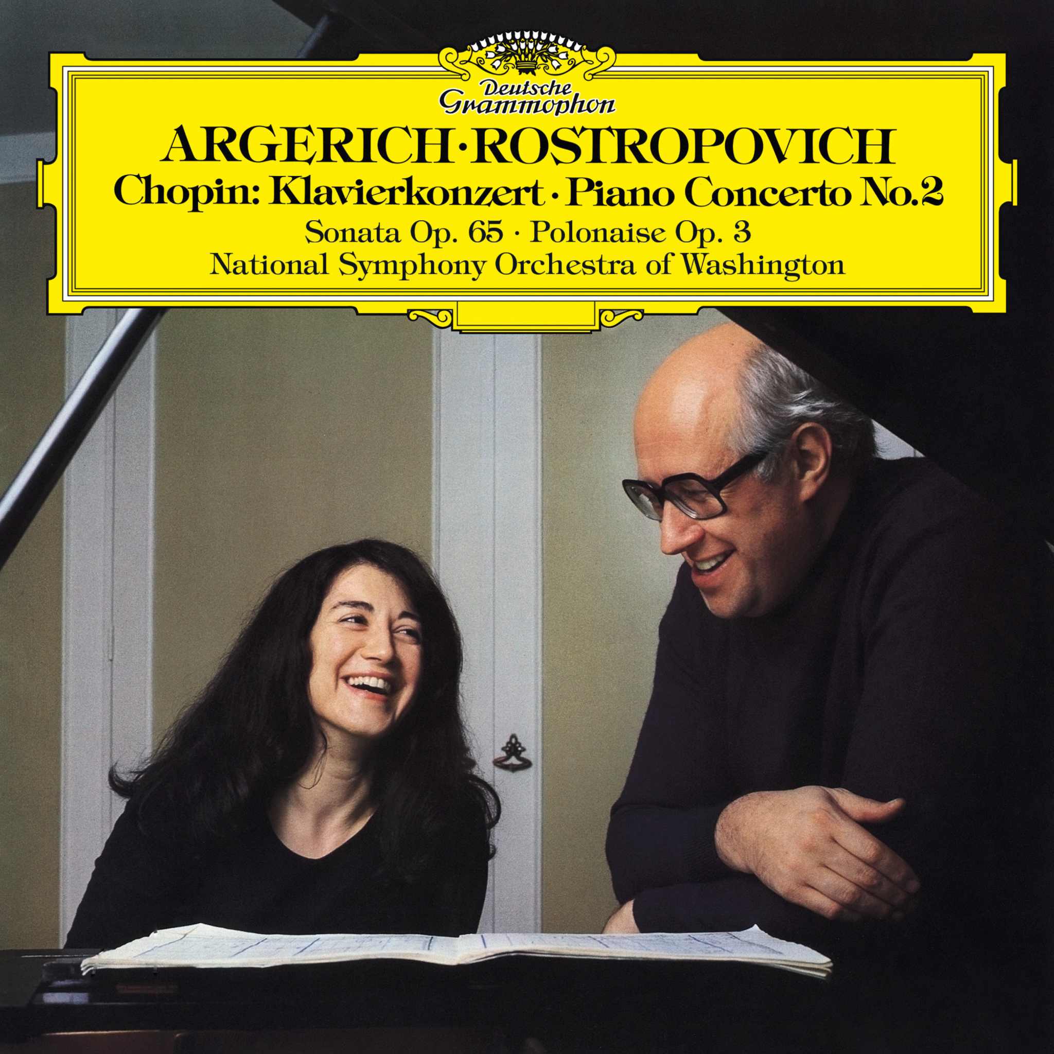 Chopin: Piano Concerto No. 2, Introduction & Polonaise brillante; Cello Sonata