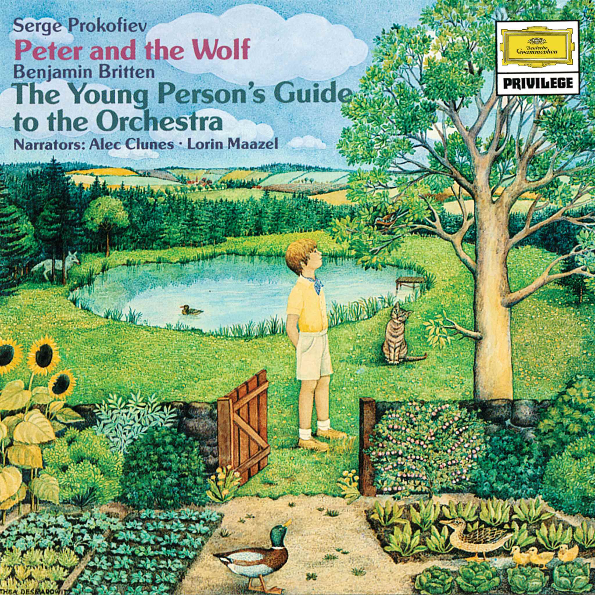 Prokofiev: Peter & the Wolf – Britten: The Young Person's Guide (With Narration)
