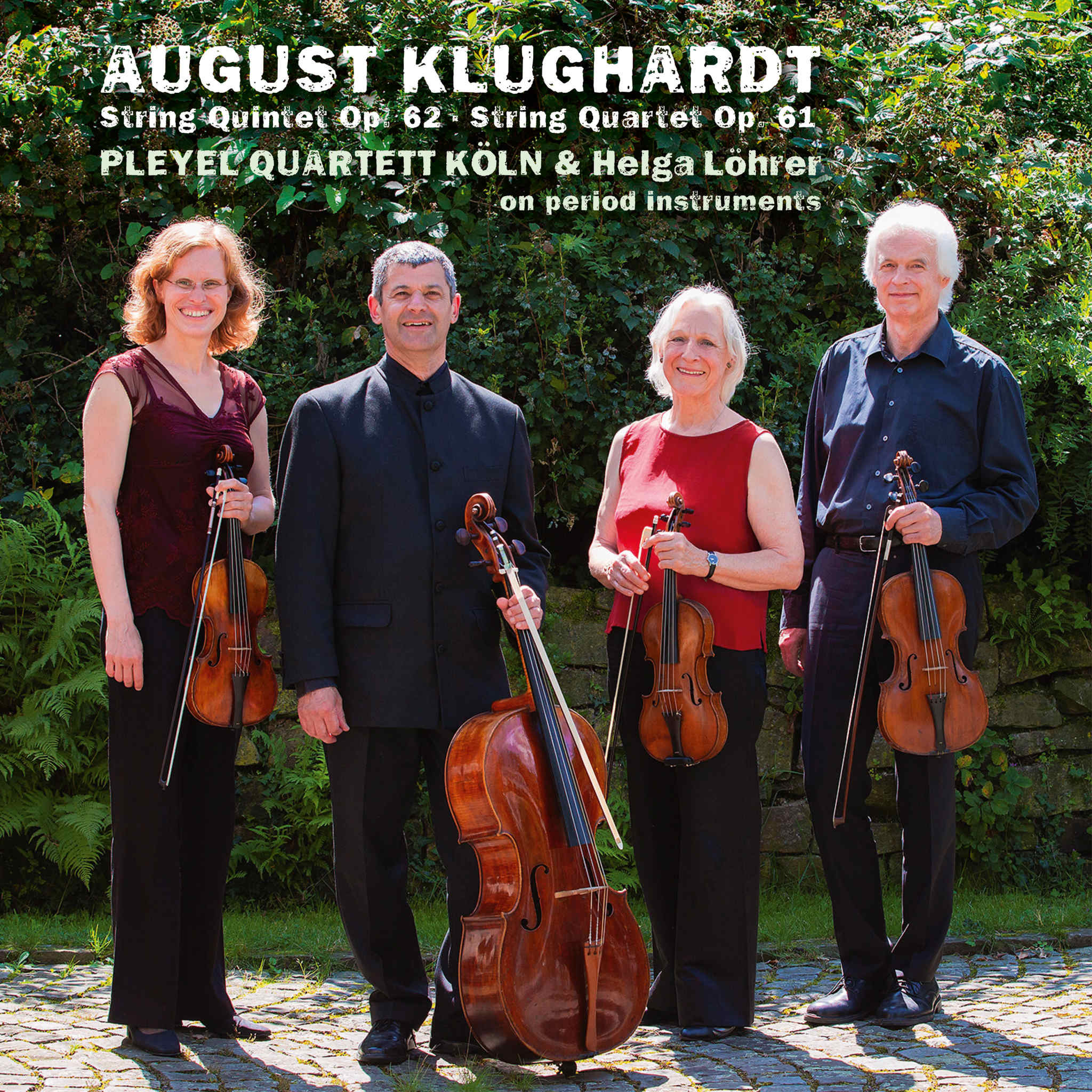 Klughardt: String Quintet in G Minor, Op. 62; String Quartet in D Major, Op. 61