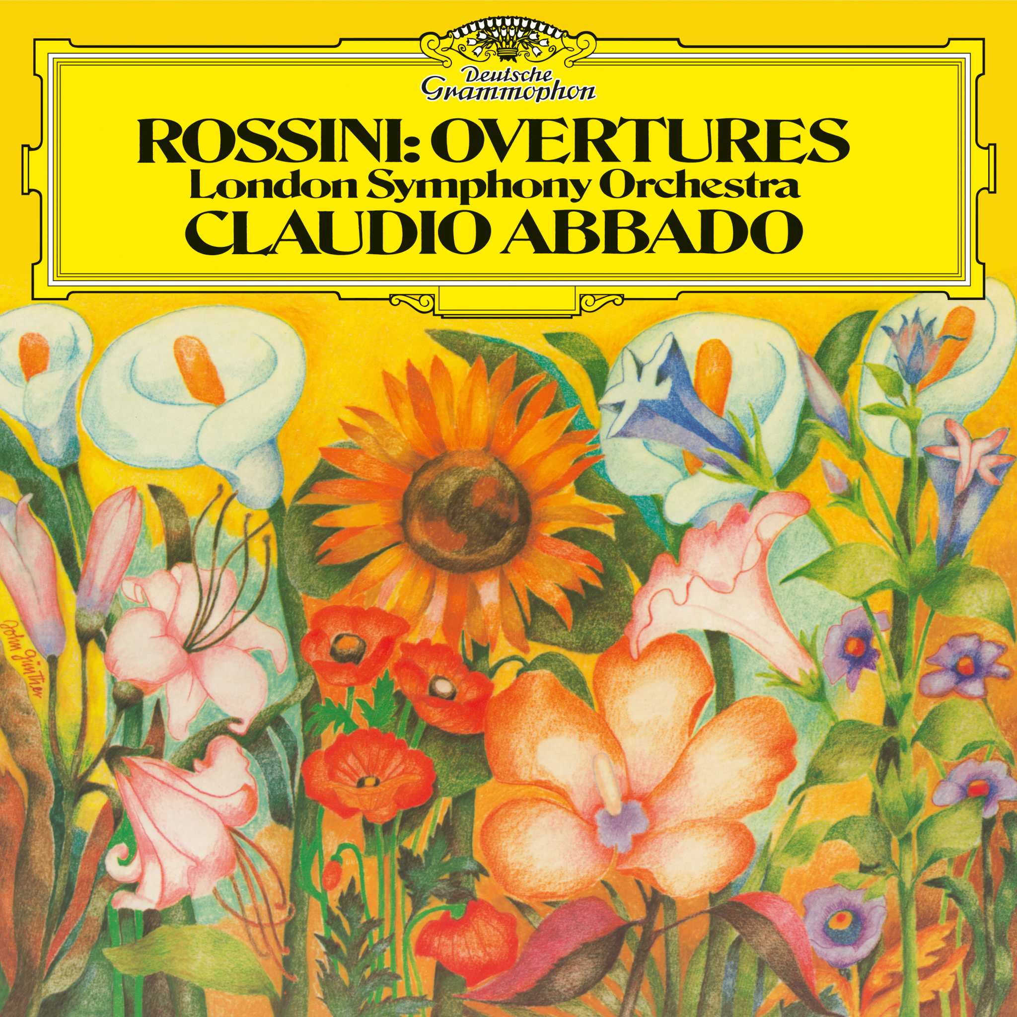 Rossini: Overtures