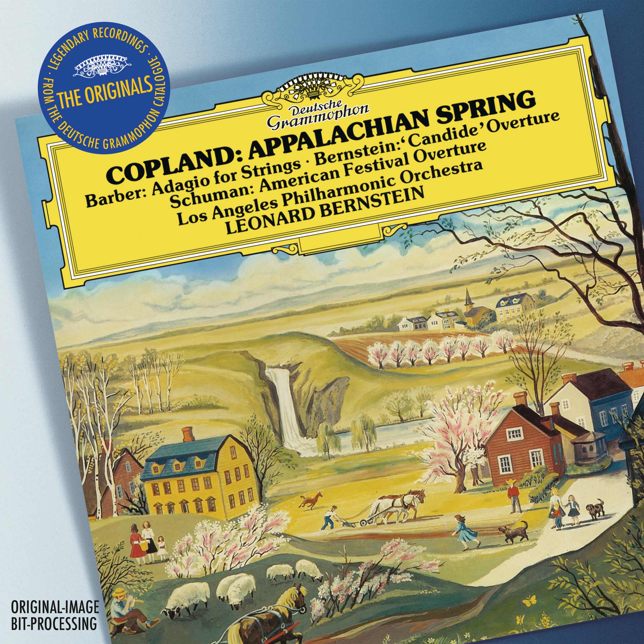 Copland: Appalachian Spring / W. H. Schuman: American Festival Overture / Barber: Adagio For Strings, Op.11 / Bernstein: Overture Candide (Live)