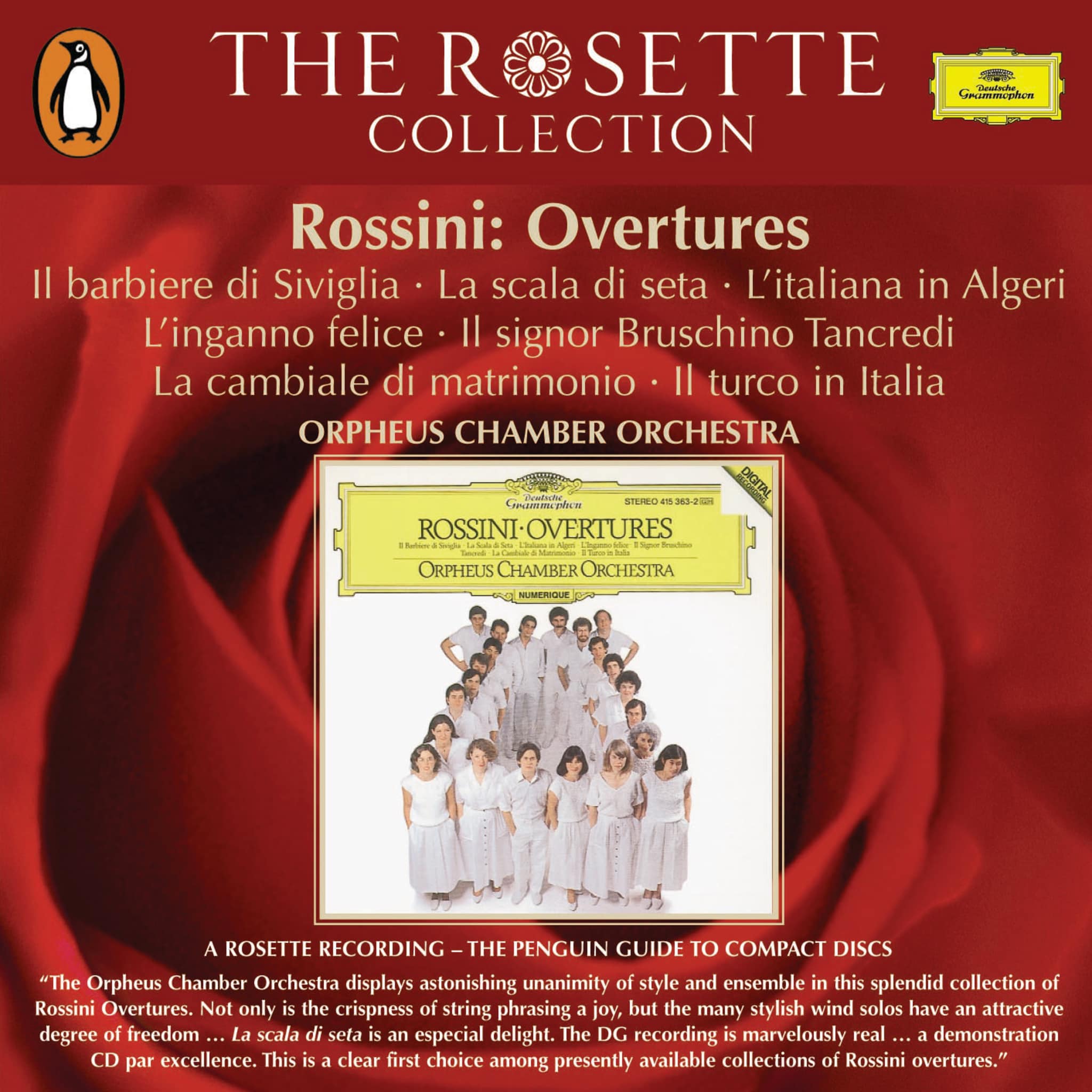 Rossini Overtures