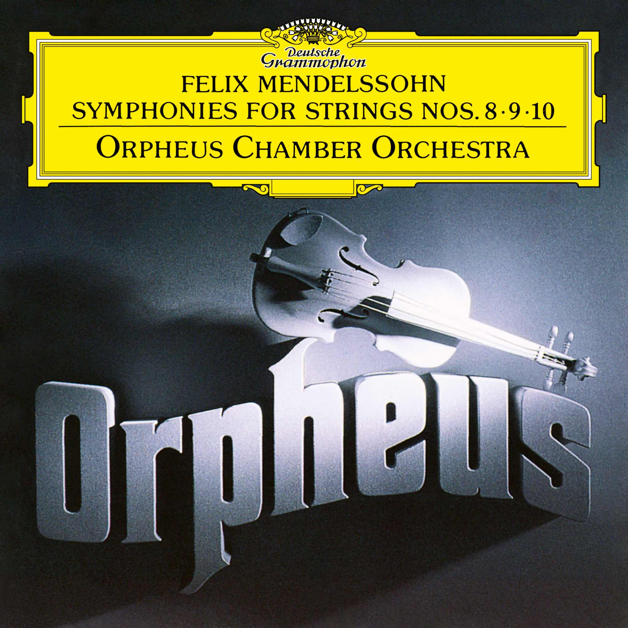 Mendelssohn: String Symphonies Nos. 8, 9 & 10