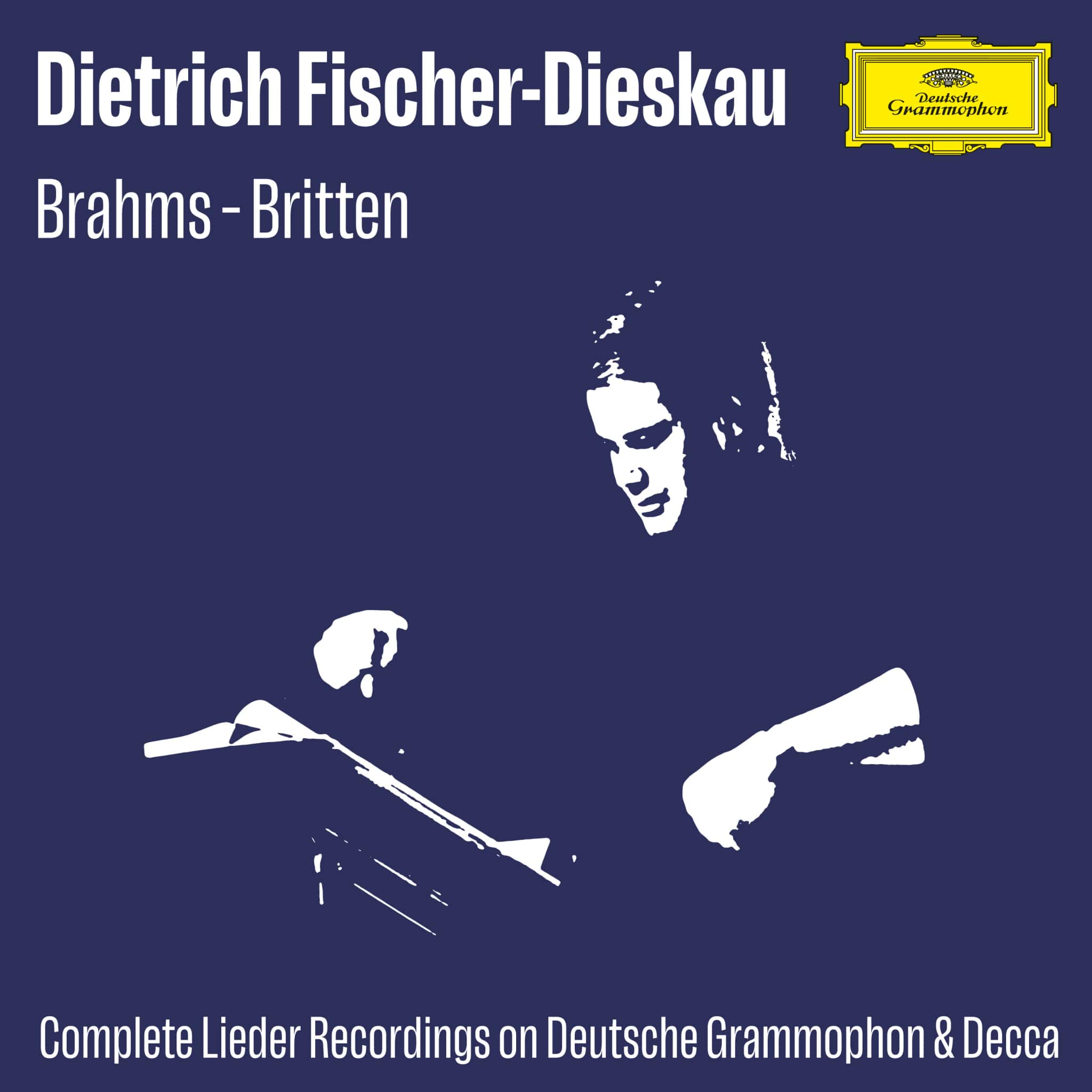 Fischer-Dieskau Lieder A-Z: Brahms - Britten (Complete Lieder Recordings on DG & Decca)