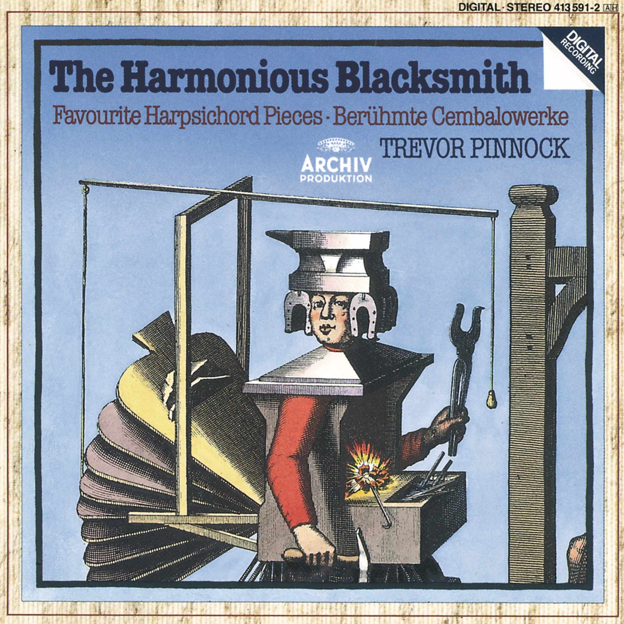 The Harmonious Blacksmith; Italian Concerto; Le coucou & Other Harpsichord Favourites
