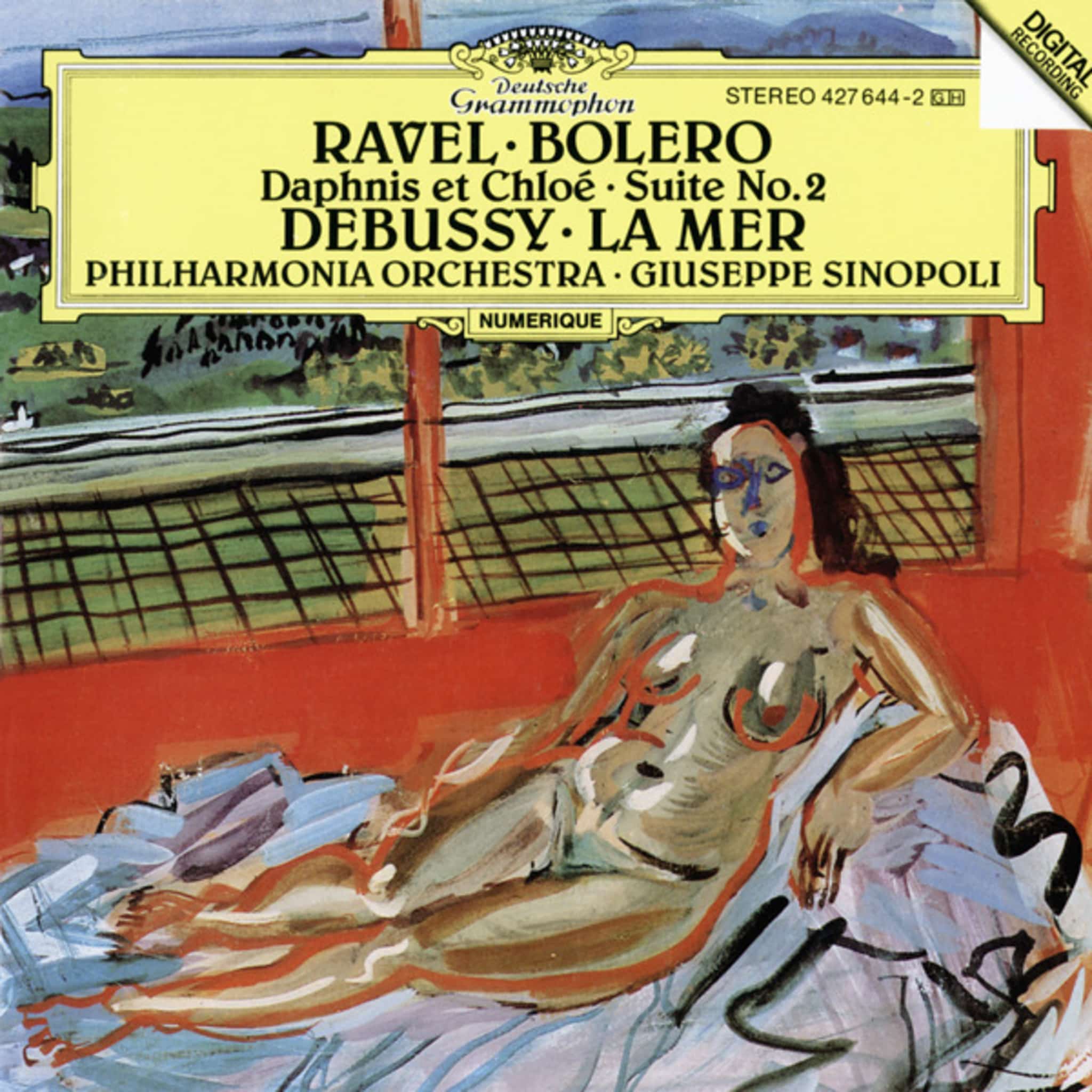 Ravel: Boléro; Daphnis et Chloé – Suite No. 2 / Debussy: La Mer