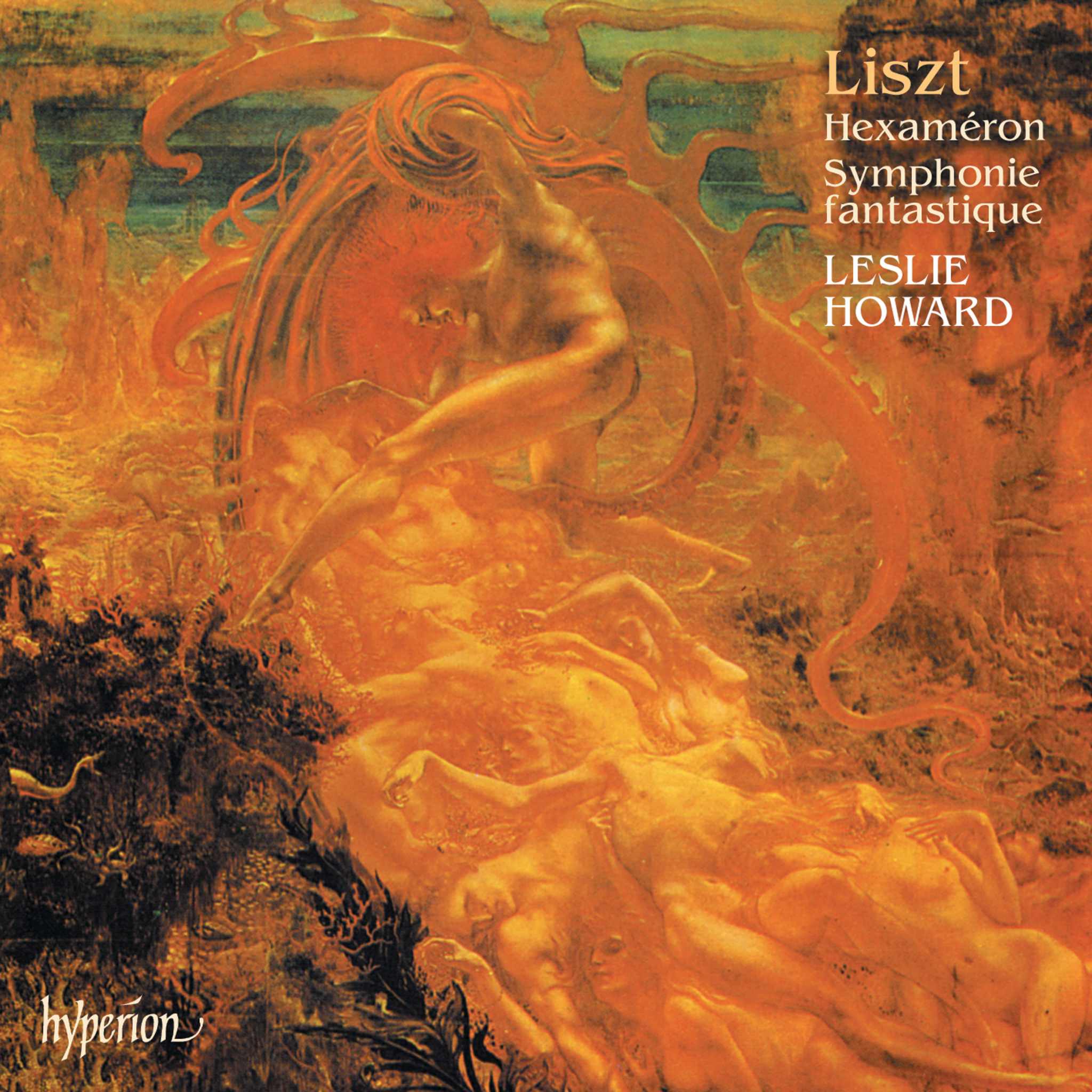 Liszt: Complete Piano Music 10 – Hexaméron & Symphonie fantastique