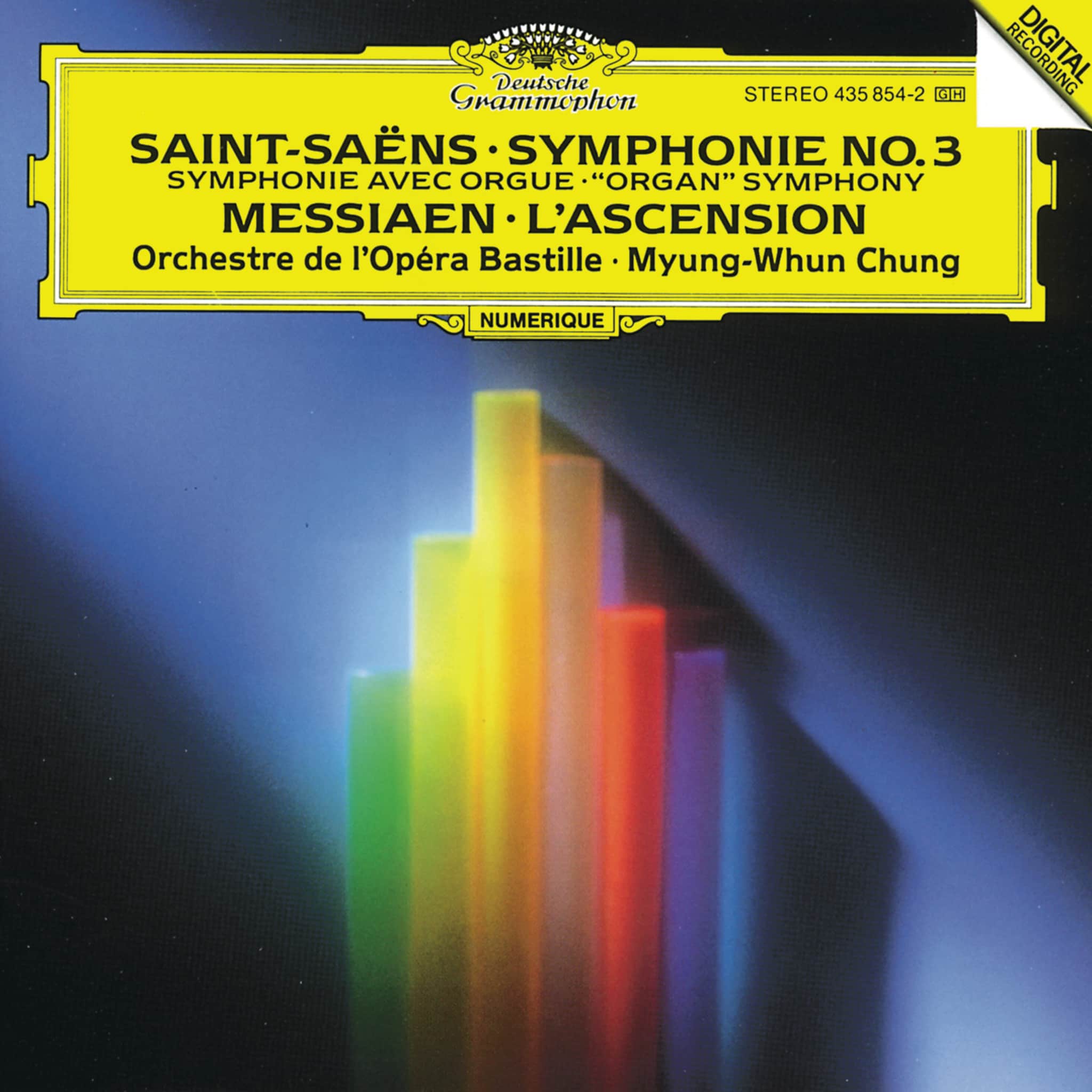 Saint-Saëns: Symphony No. 3 "Organ" / Messiaen: L'Ascension