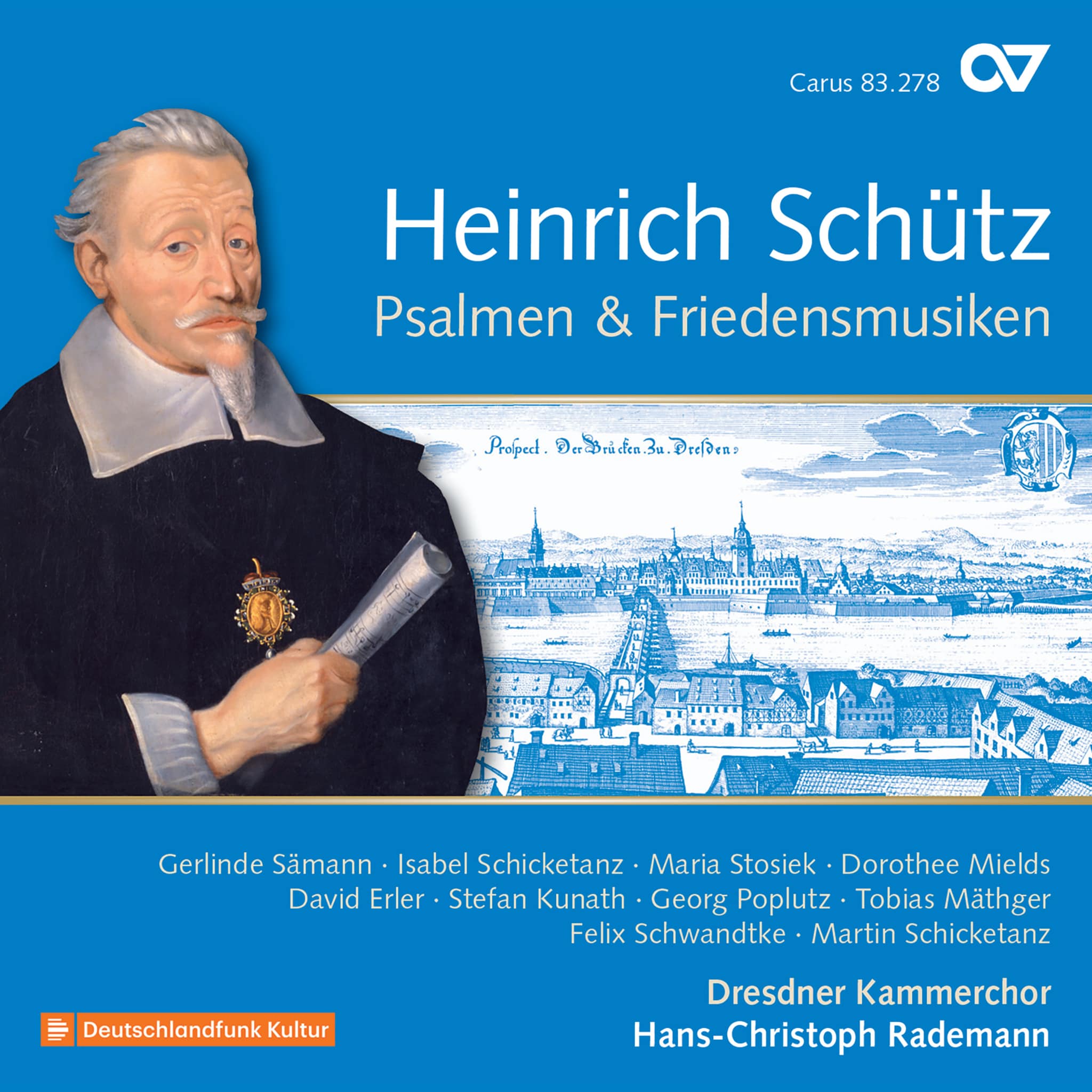 Heinrich Schütz: Psalmen & Friedensmusiken (Complete Recording Vol. 20)
