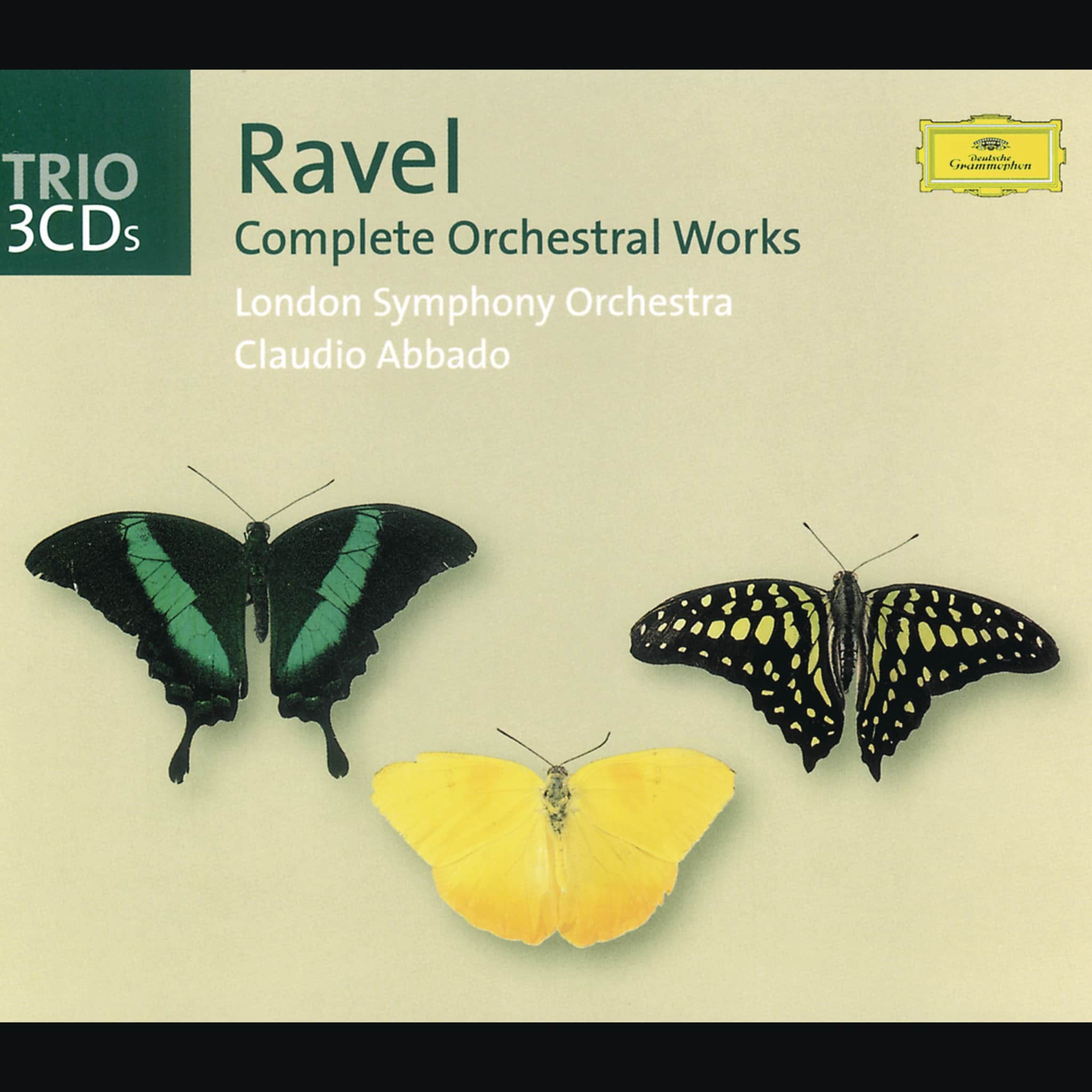 Ravel: Complete Orchestral Works (3 CD's)