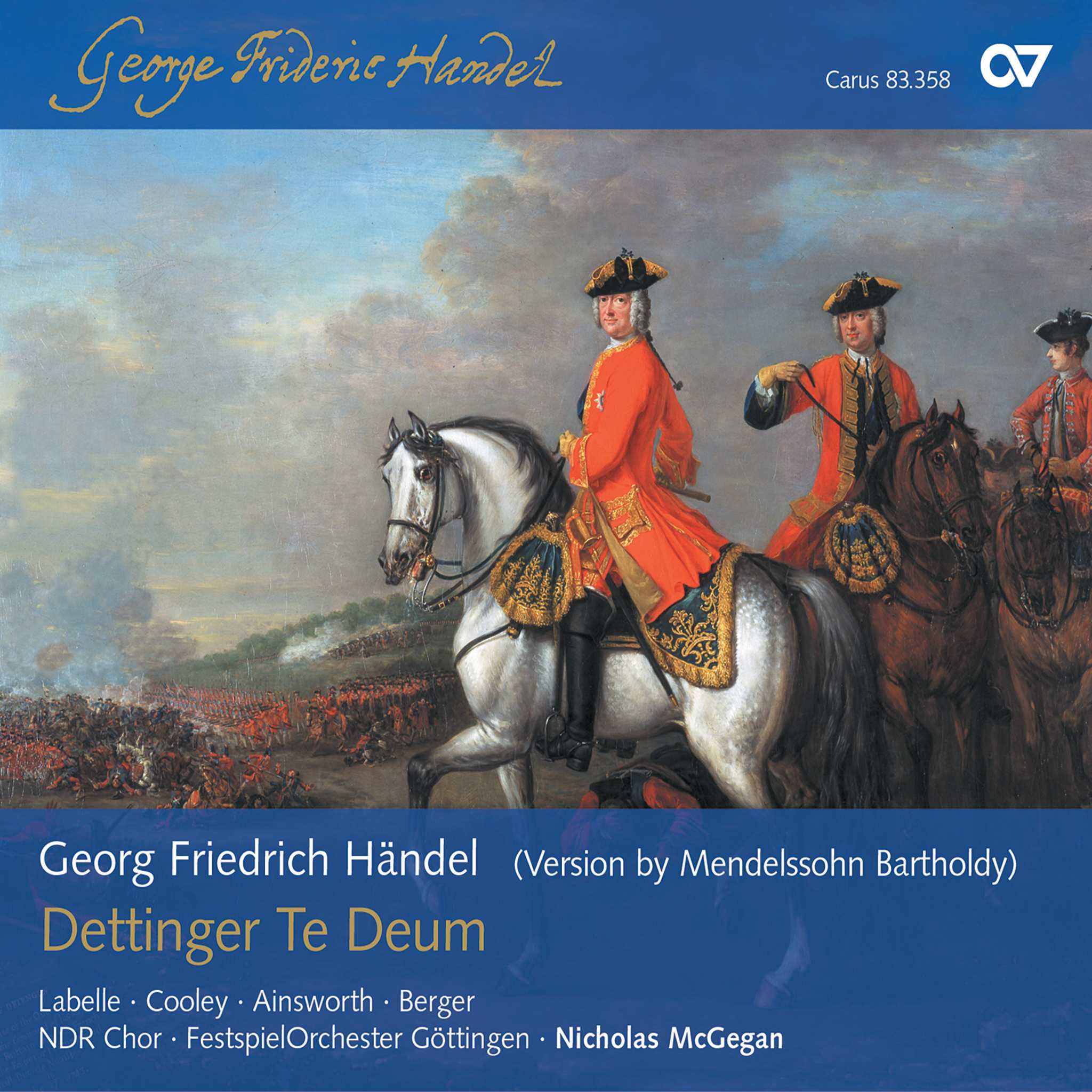 Handel: Dettingen Te Deum, HWV 283