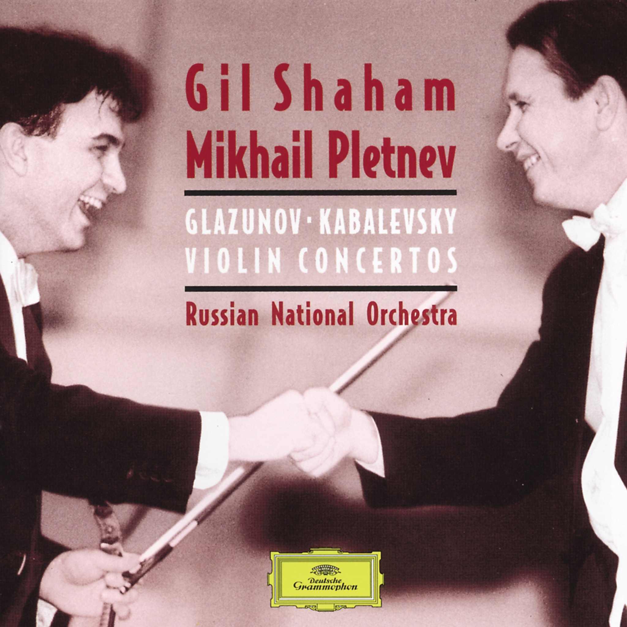 Glazunov & Kabalevsky: Violin Concertos