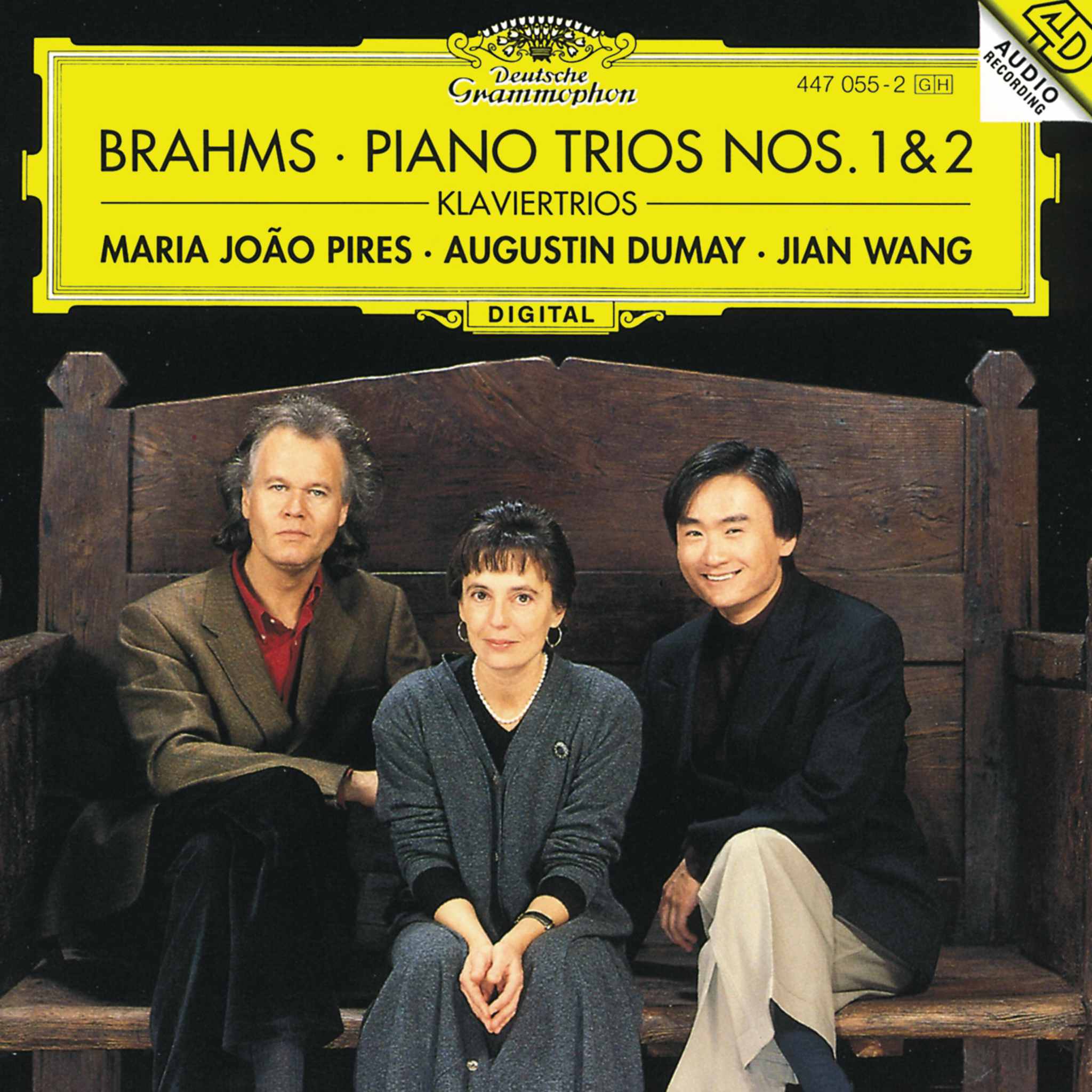 Brahms: Piano Trio Nos. 1, Op. 8, & No. 2, Op. 87