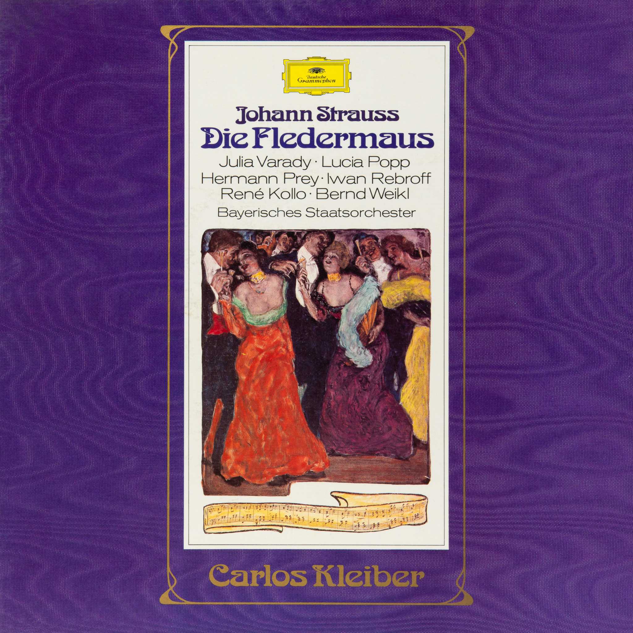J. Strauss II: Die Fledermaus