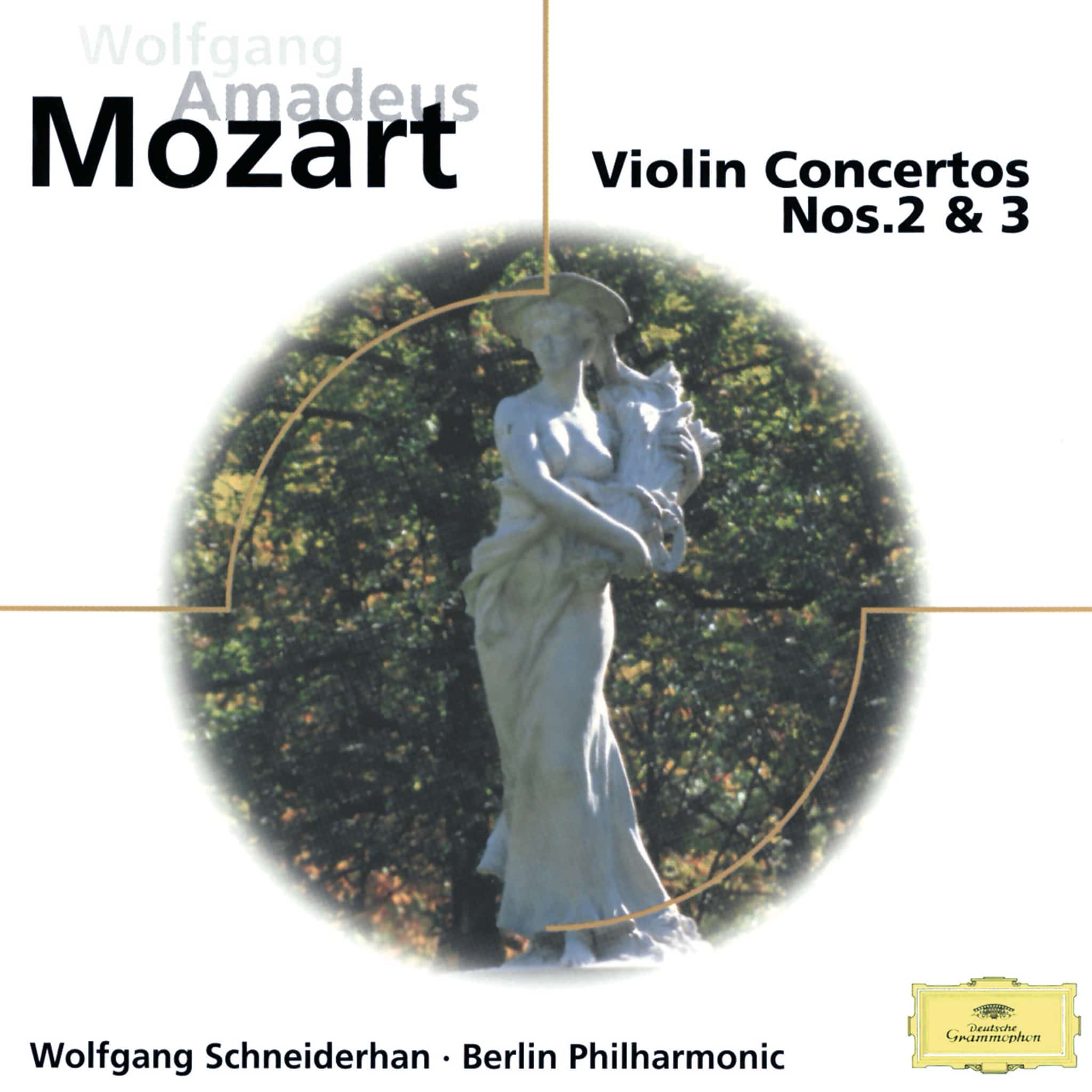 Mozart: Violin Concertos Nos. 2 & 3; Adagio, K. 261; Rondos, K. 269 & K. 373