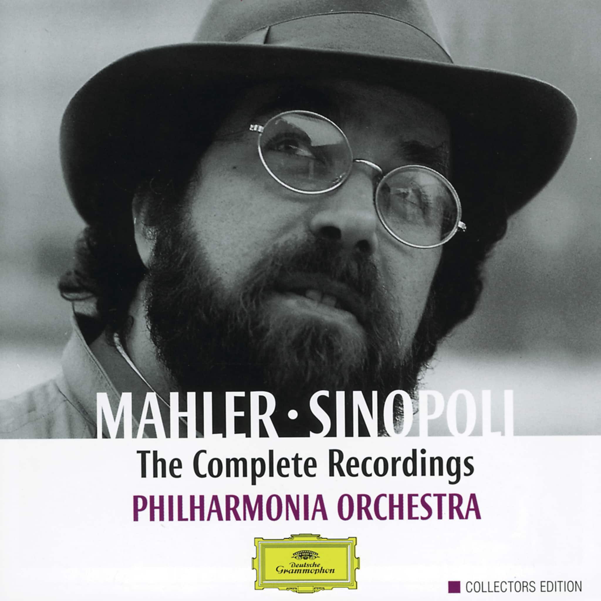 Mahler/Sinopoli: The Complete Recordings (15 CD's)