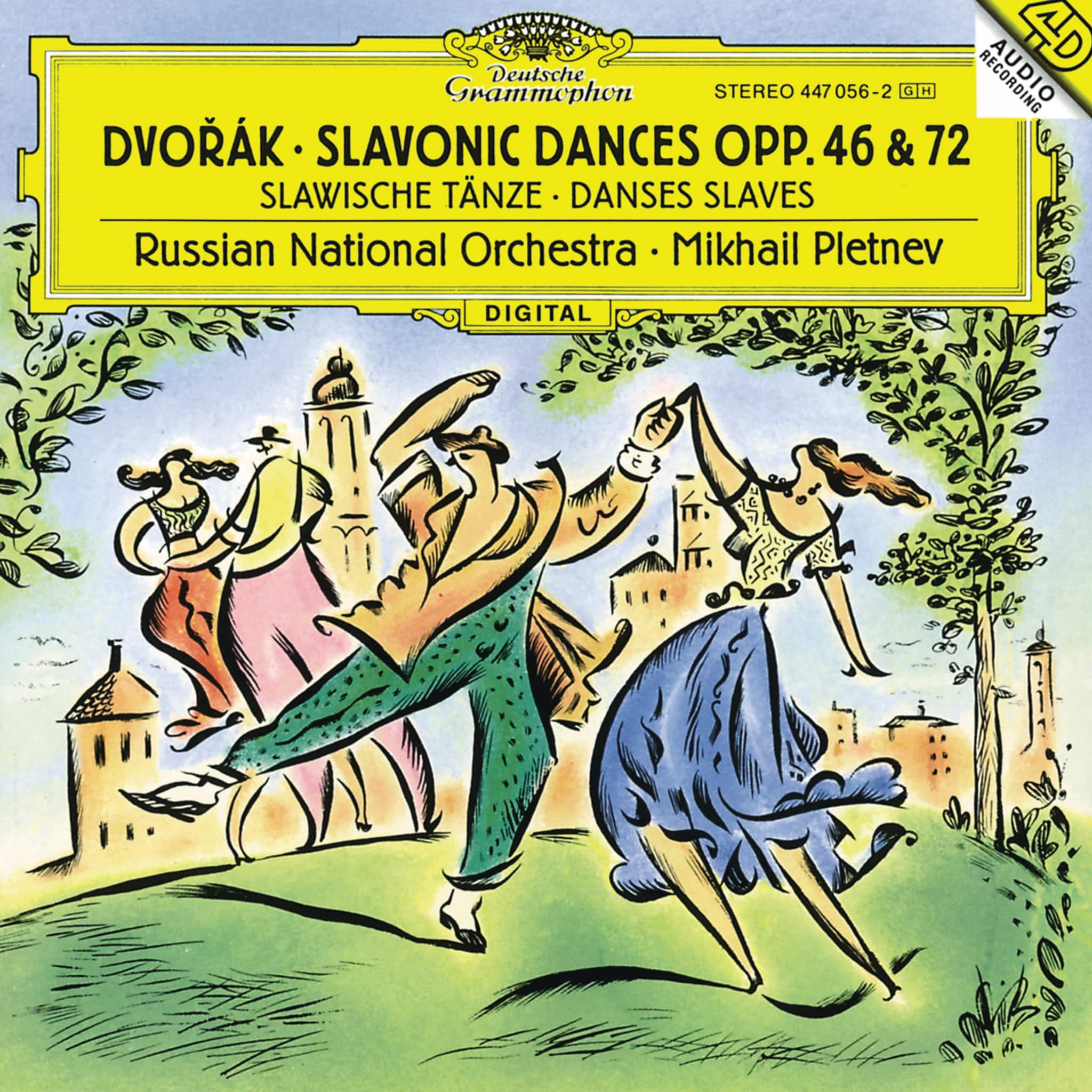 Dvorak: Slavonic Dances Op.46 & Op.72