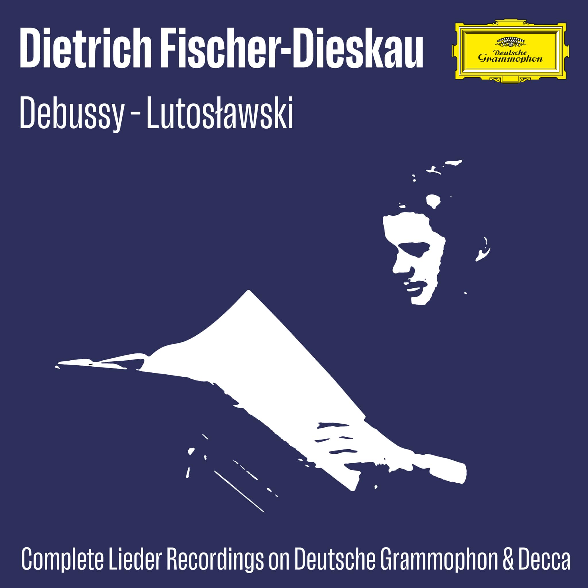 Fischer-Dieskau Lieder A-Z: Debussy - Lutosławski (Complete Lieder Recordings on DG & Decca)
