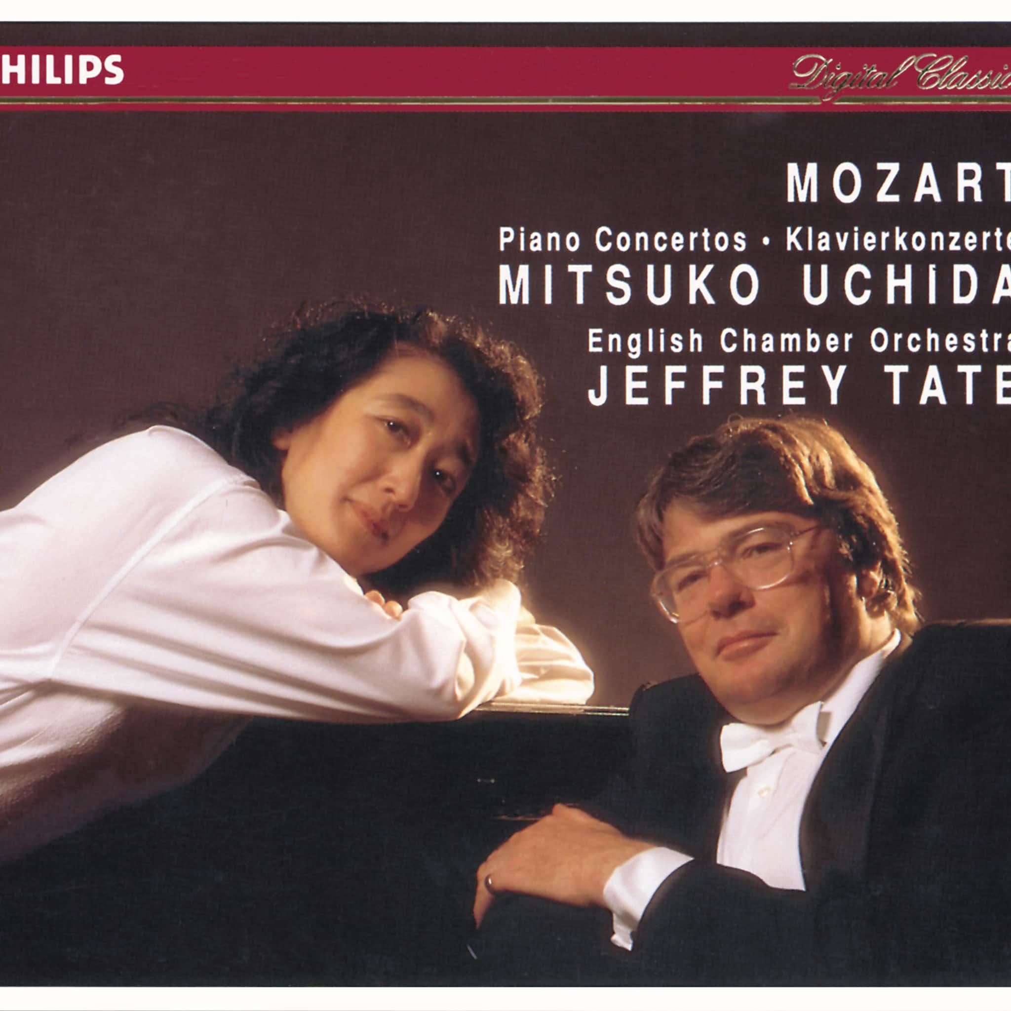 Mozart: Piano Concertos (9 CDs)