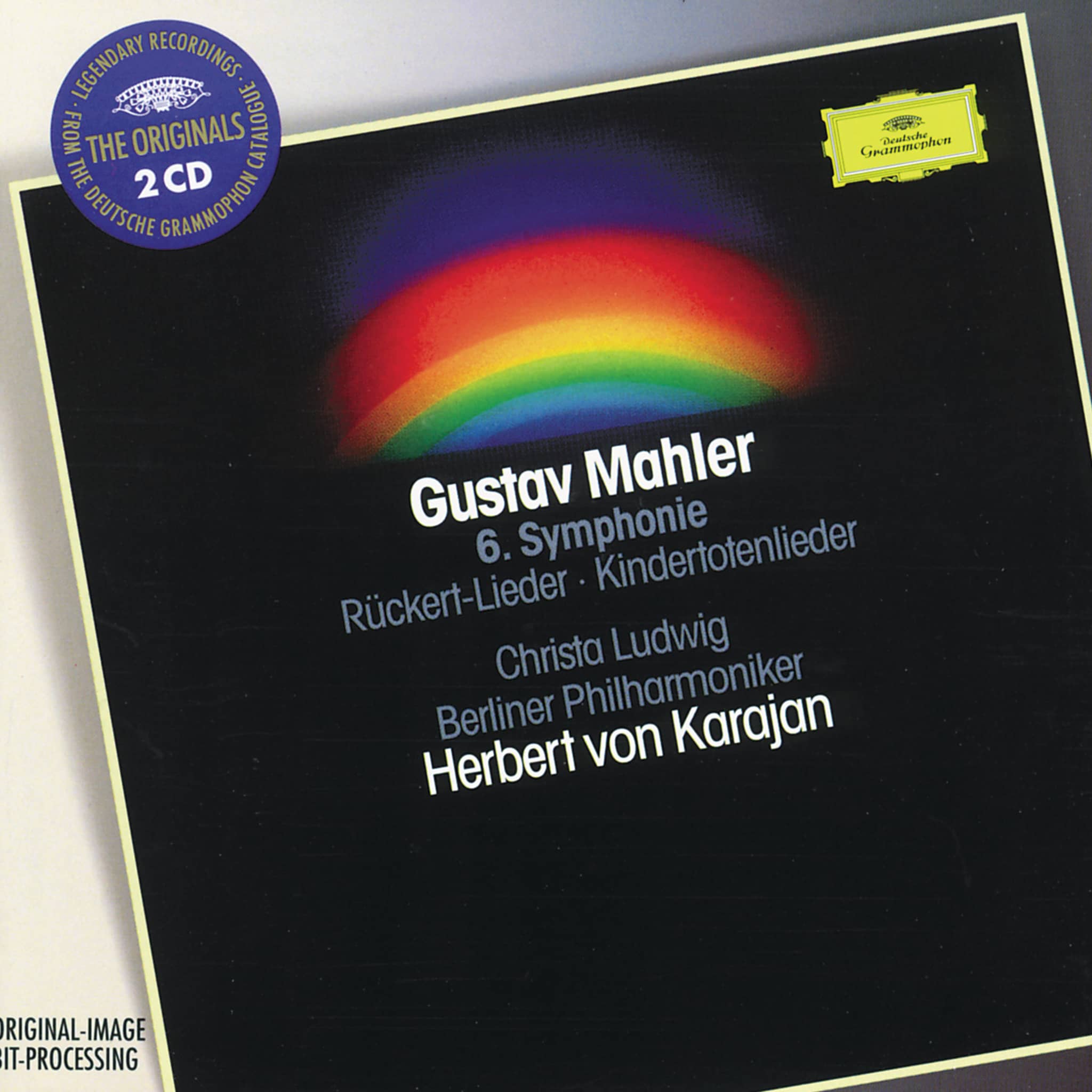 Mahler: Symphony No.6 in A minor; Rückert-Lieder; Kindertotenlieder (2 CDs)