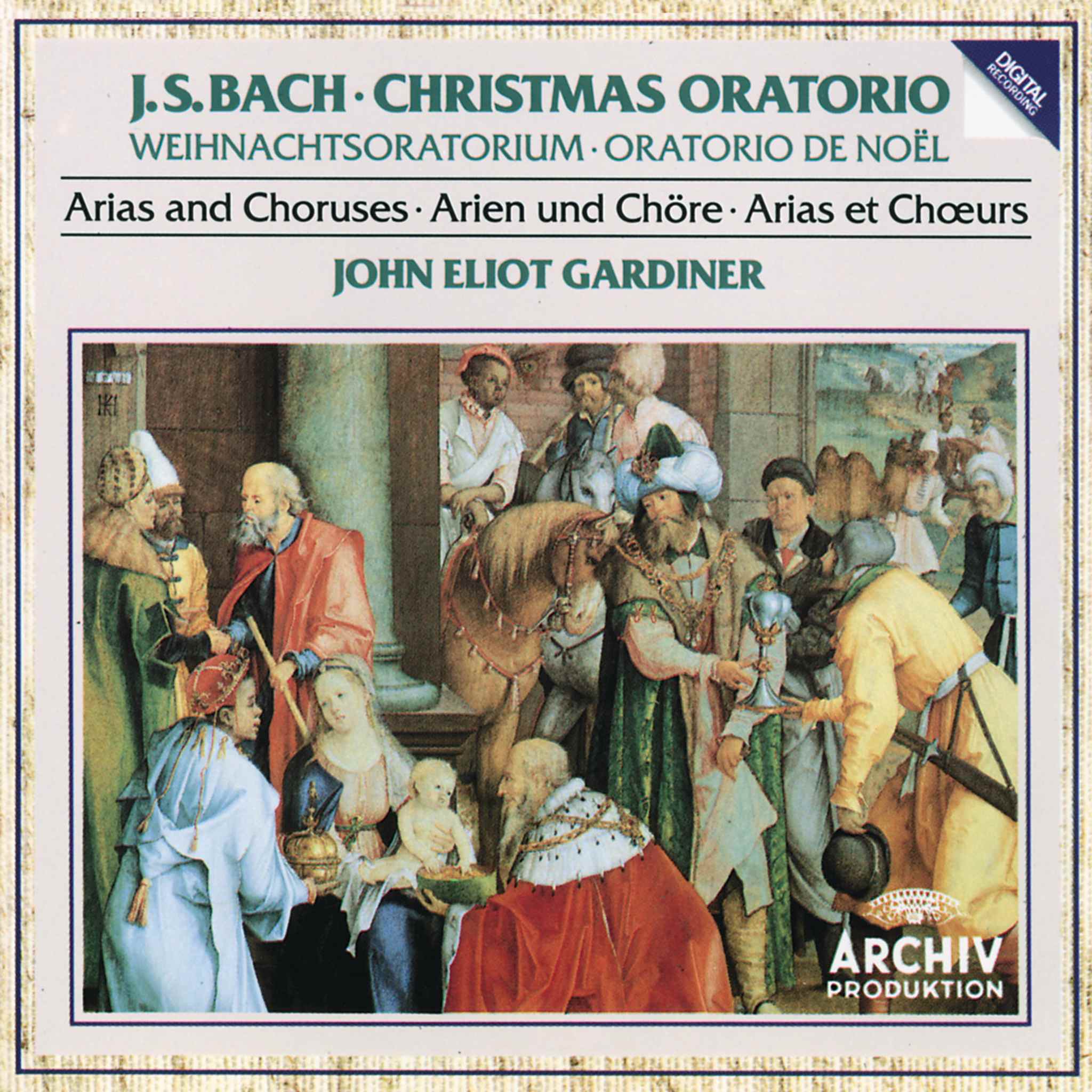 J.S. Bach: Christmas Oratorio – Arias & Choruses