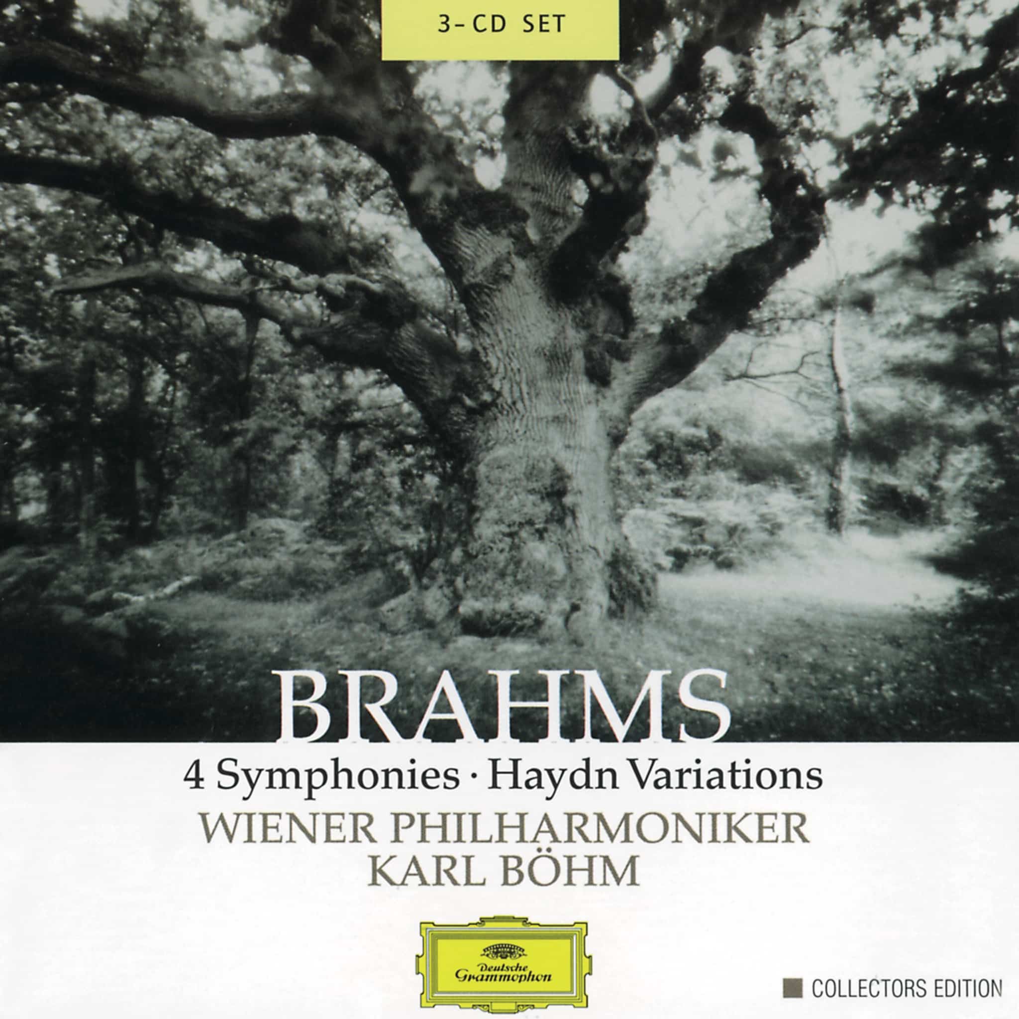 Brahms: 4 Symphonies; Haydn Variations (3 CD's)