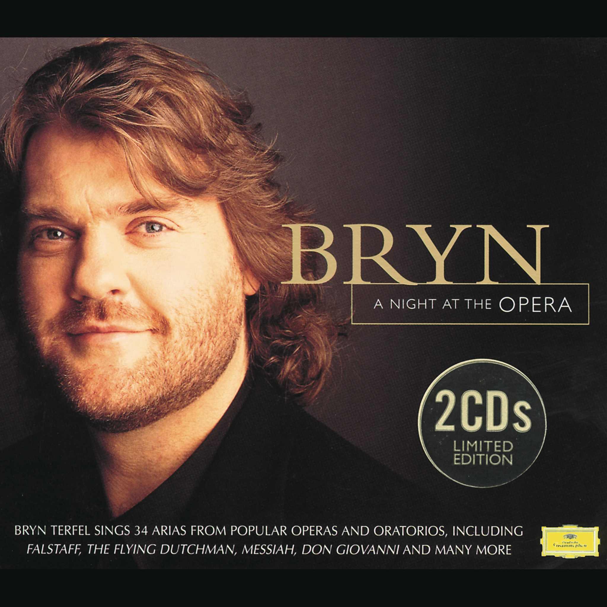 Bryn Terfel – A Night at the Opera (2 CD's)