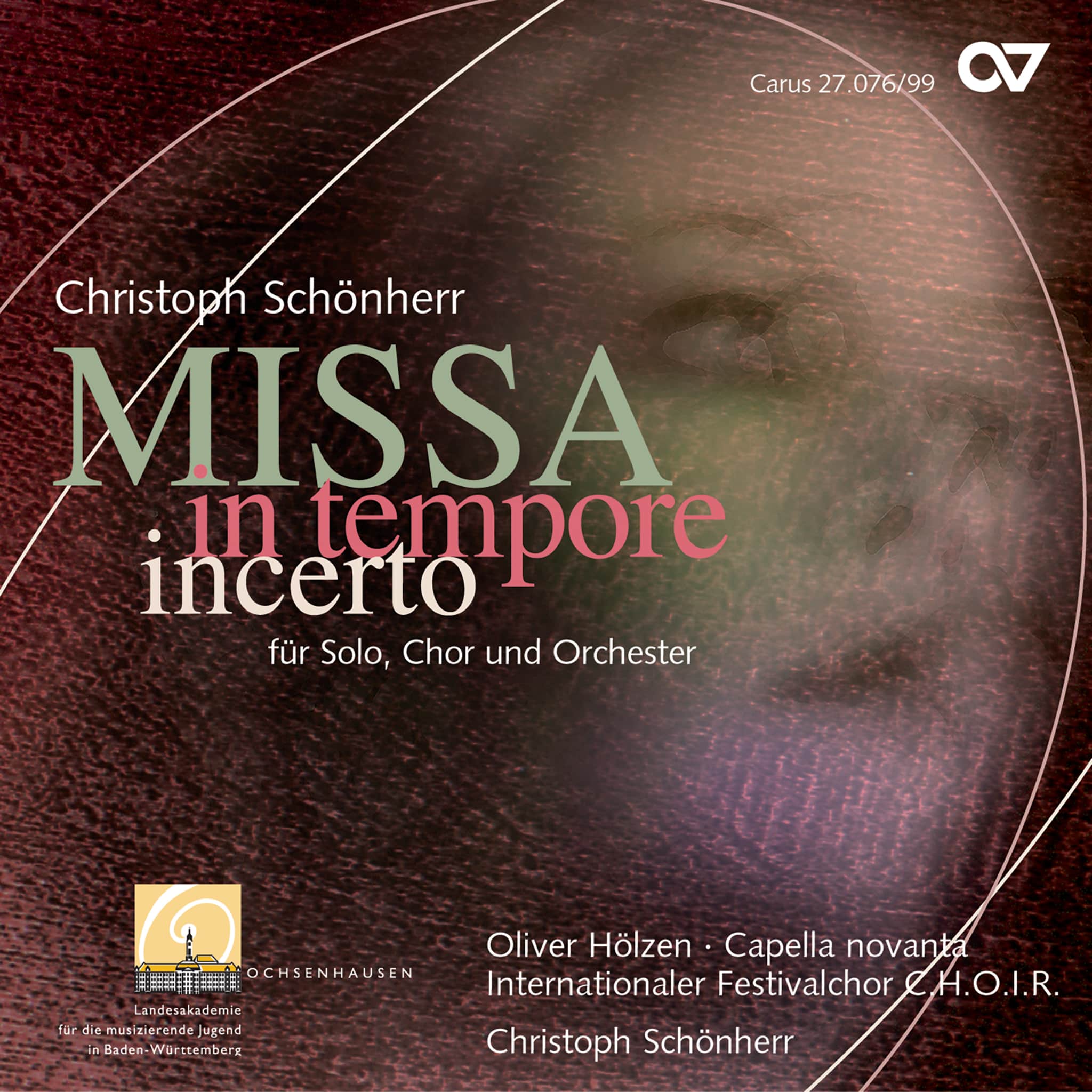 Schönherr: Missa in tempore incerto
