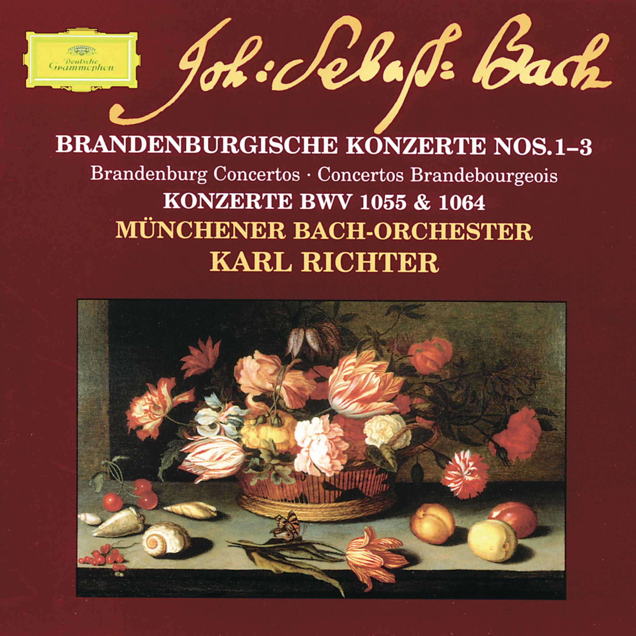 Bach: Brandenburg Concertos Nos. 1-3; Concertos, BWV 1055 & 1064