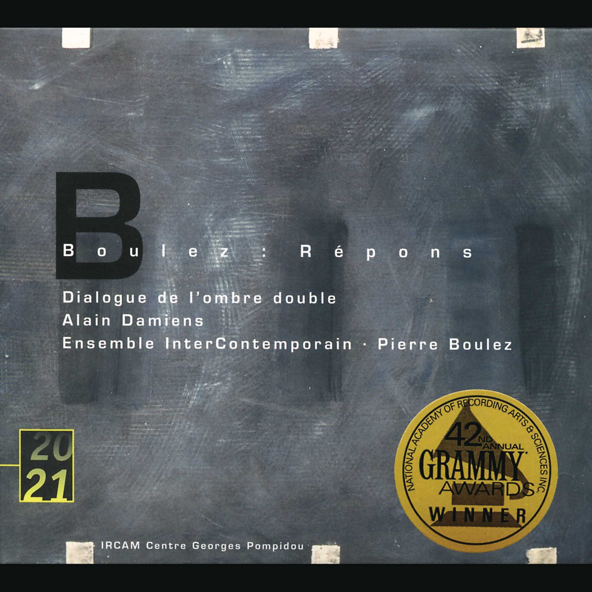 ブーレーズ:レポン、二重の影の対話