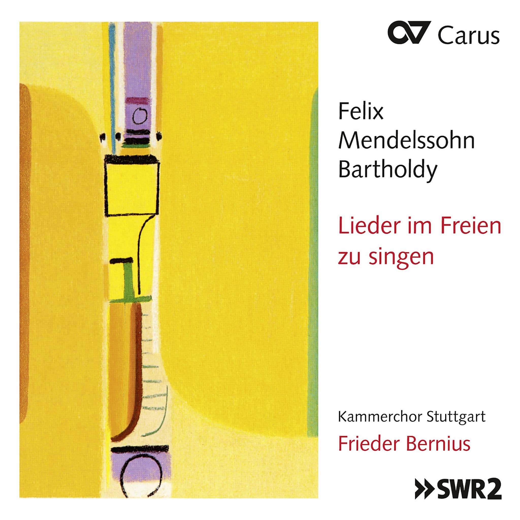Mendelssohn: Lieder im Freien zu singen