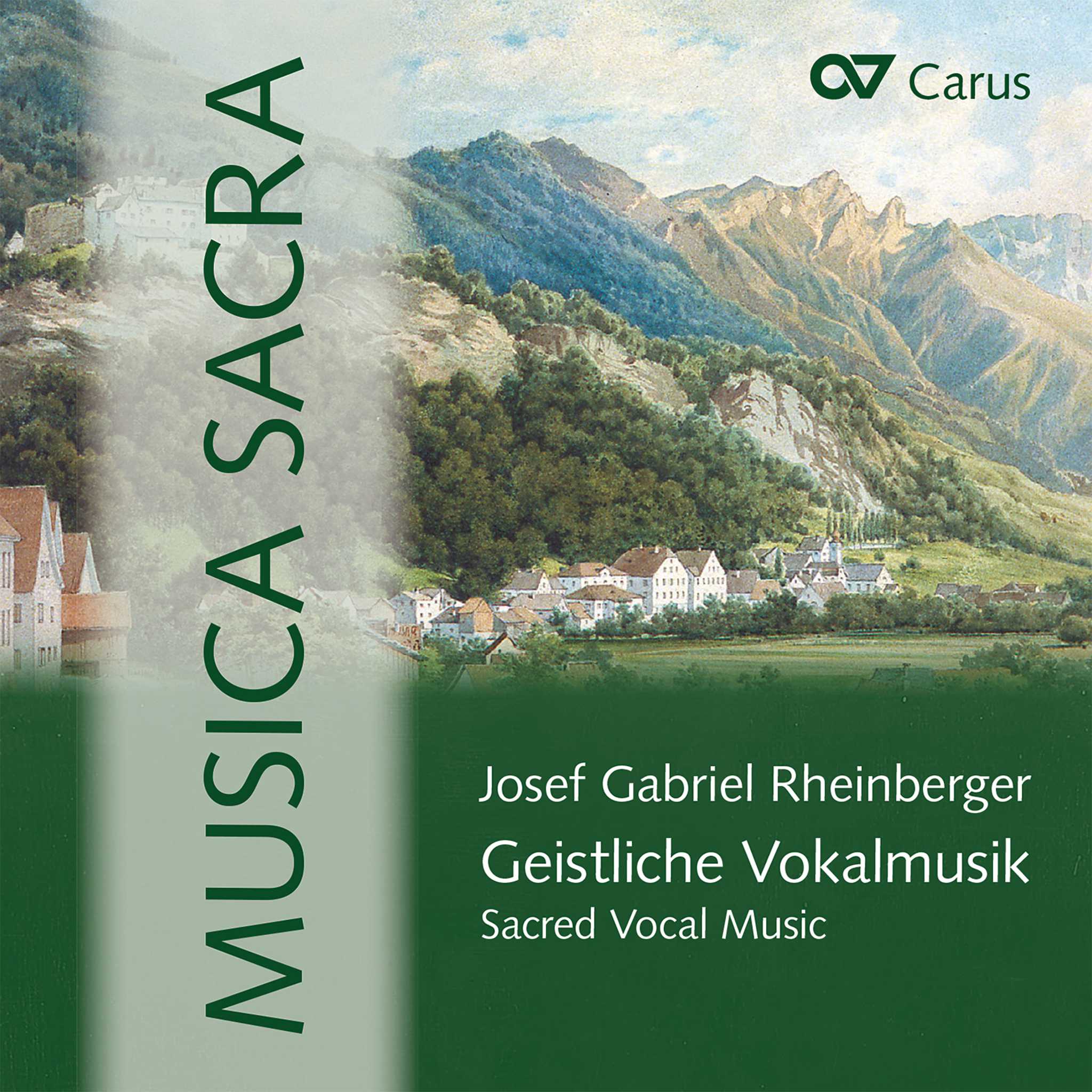 Josef Gabriel Rheinberger: Musica sacra