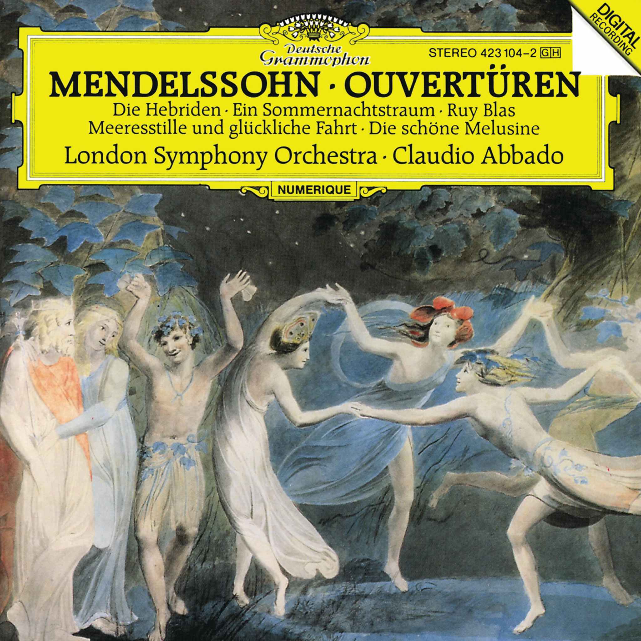 Mendelssohn: Overtures