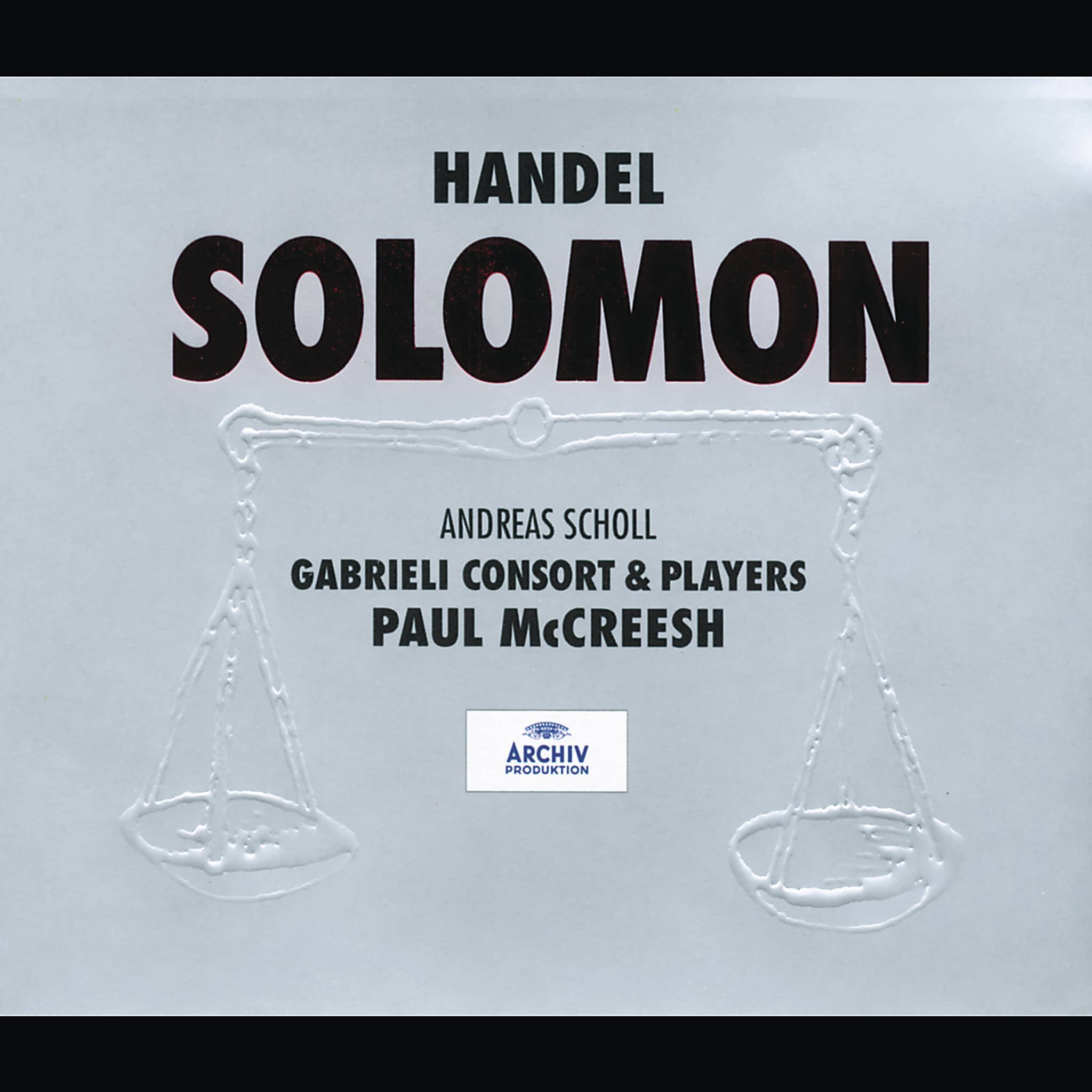Handel: Solomon HWV 67