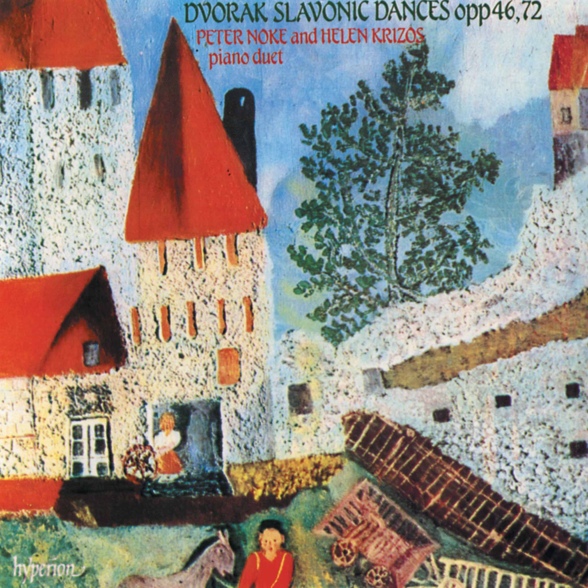 Dvořák: Complete Slavonic Dances for Piano Duet