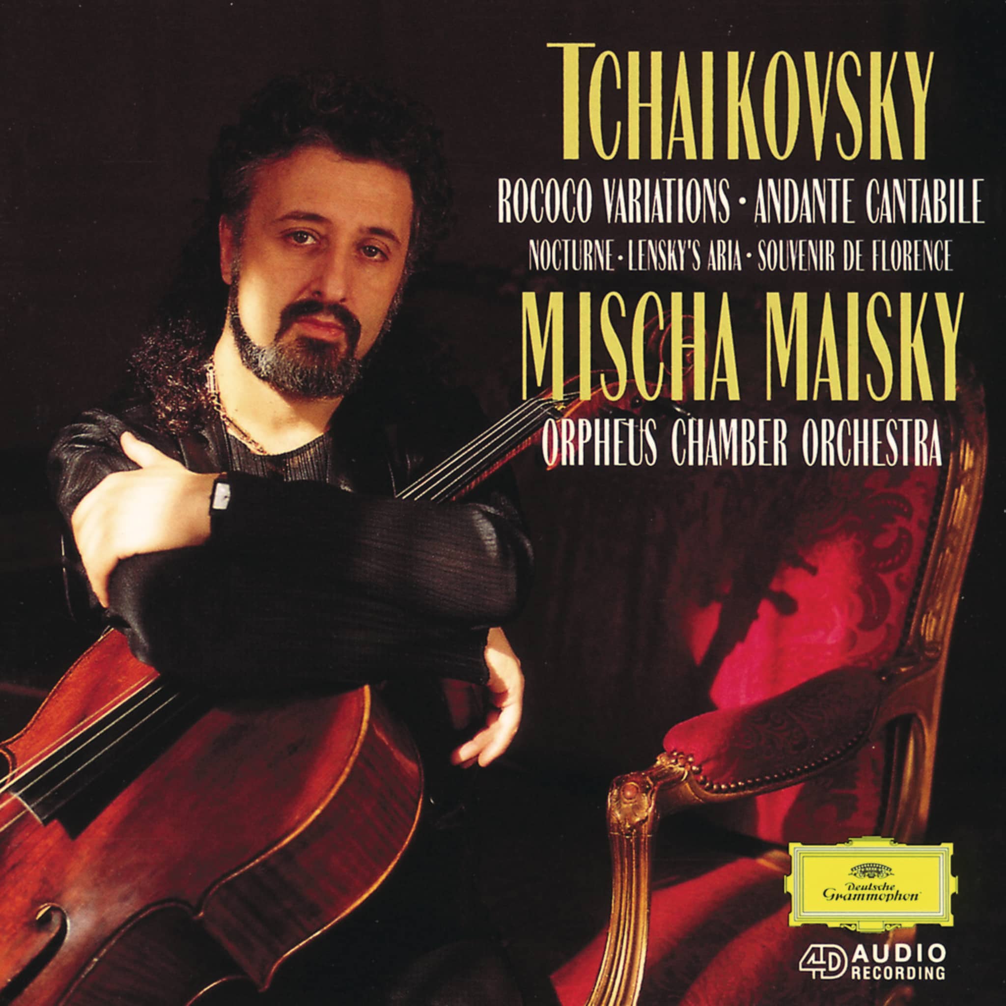 Tchaikovsky: Rococo Variations; Souvenir de Florence & Arrangements for Cello