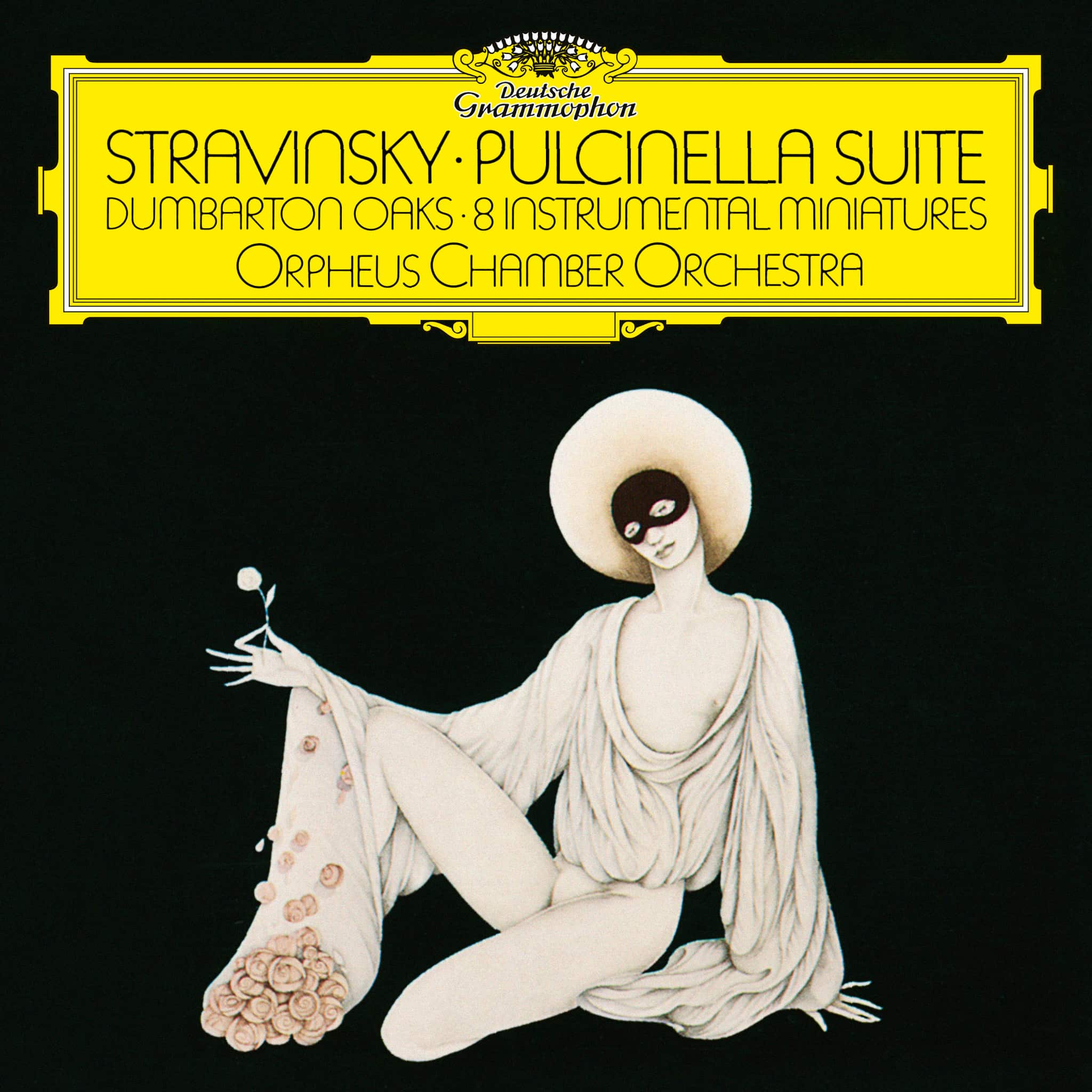 Stravinsky: Pulcinella; Dumbarton Oaks; 8 Instrumental Miniatures