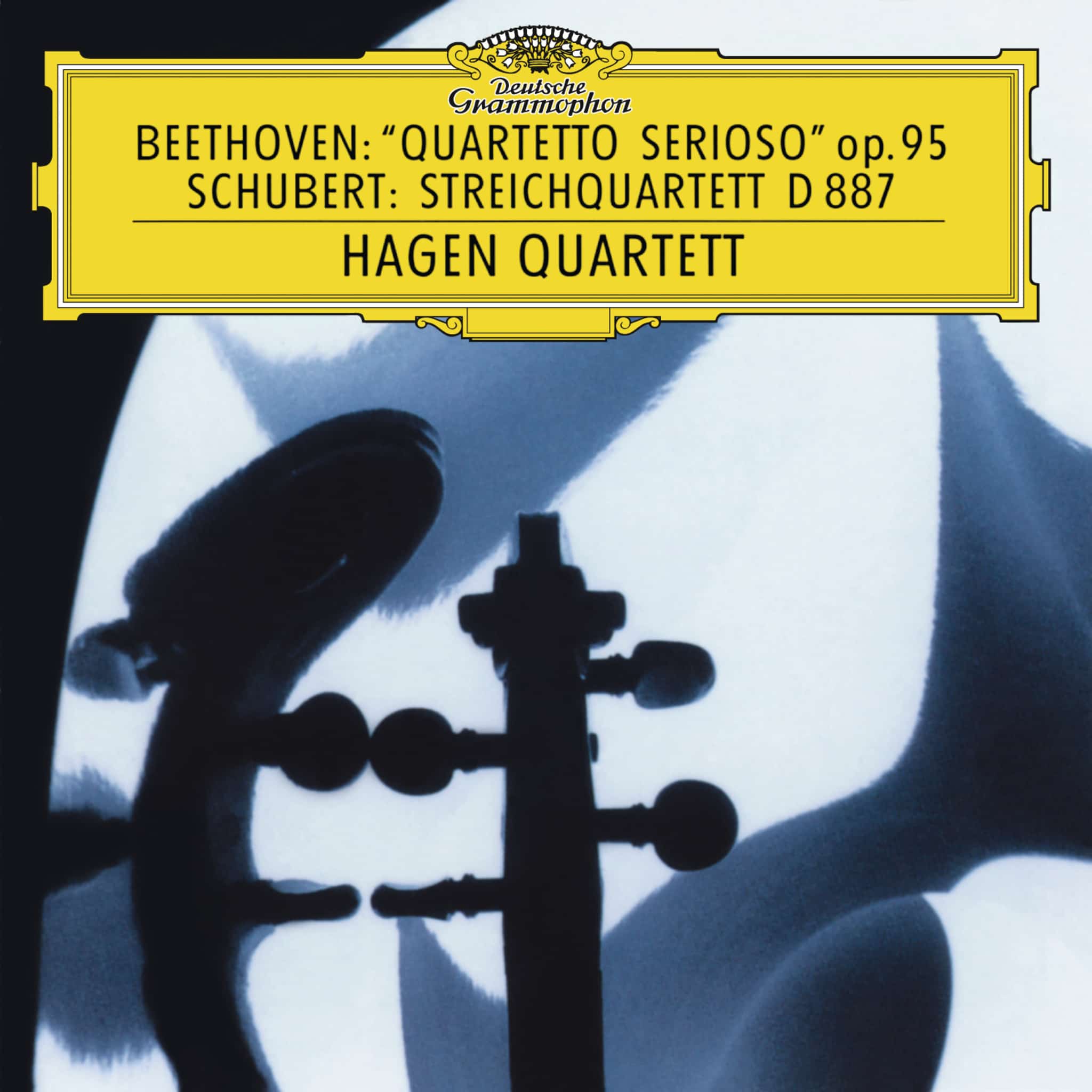 Beethoven: String Quartet No. 11 in F Minor, Op. 95 "Serioso" / Schubert: String Quartet in G, D. 887