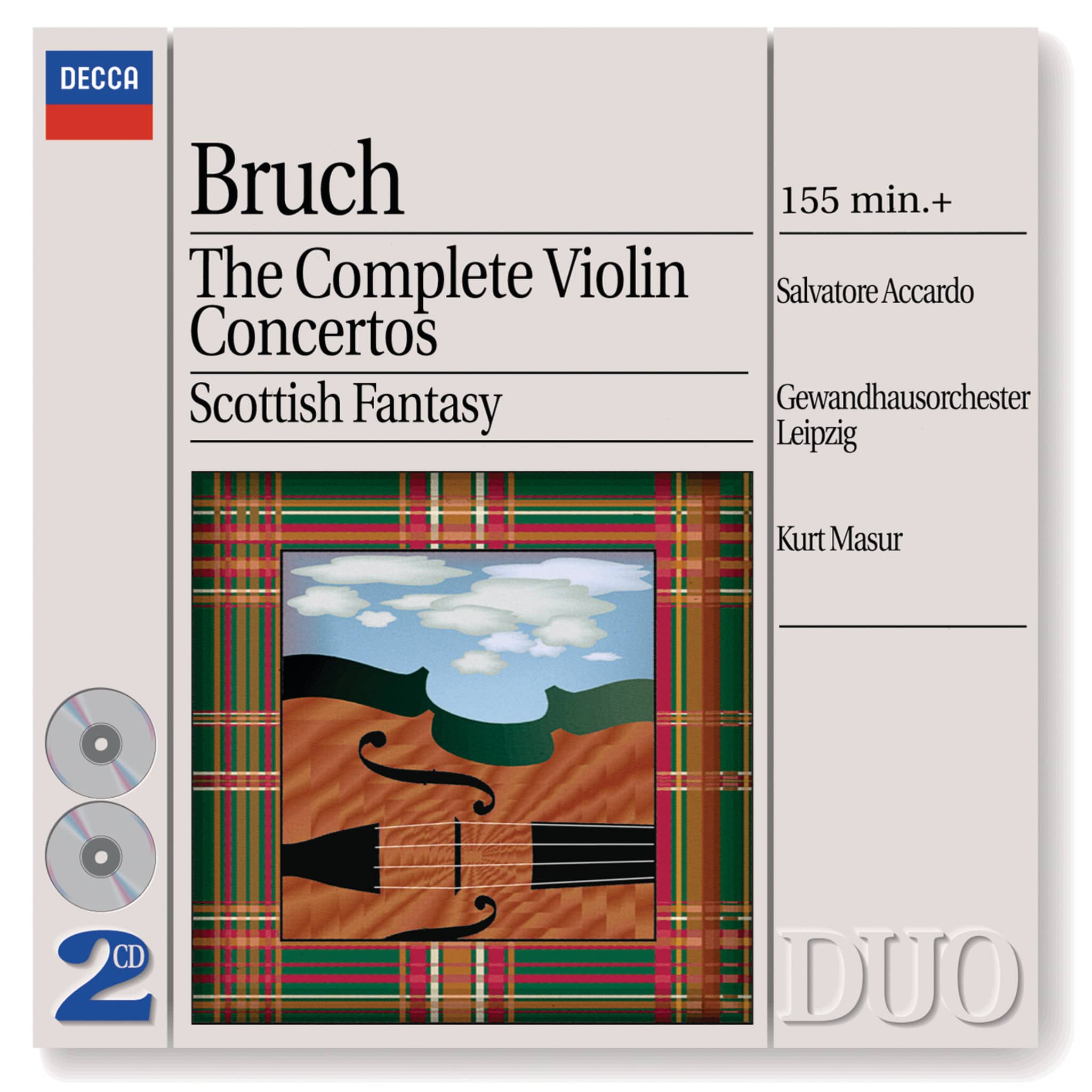 Bruch: The Complete Violin Concertos (2 CDs)
