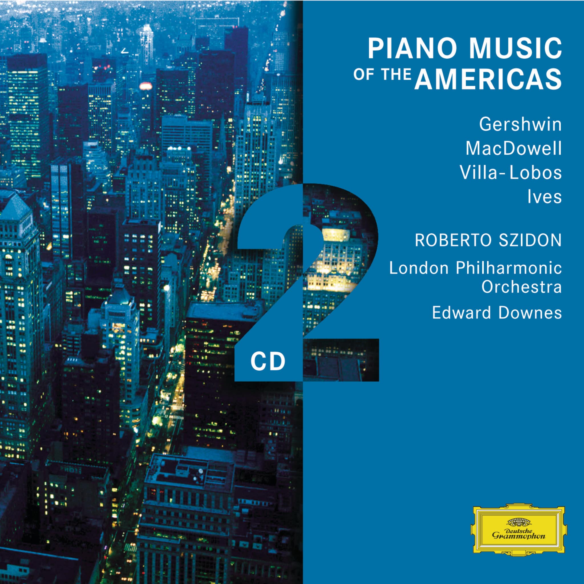 アメリカ・ピアノ曲集