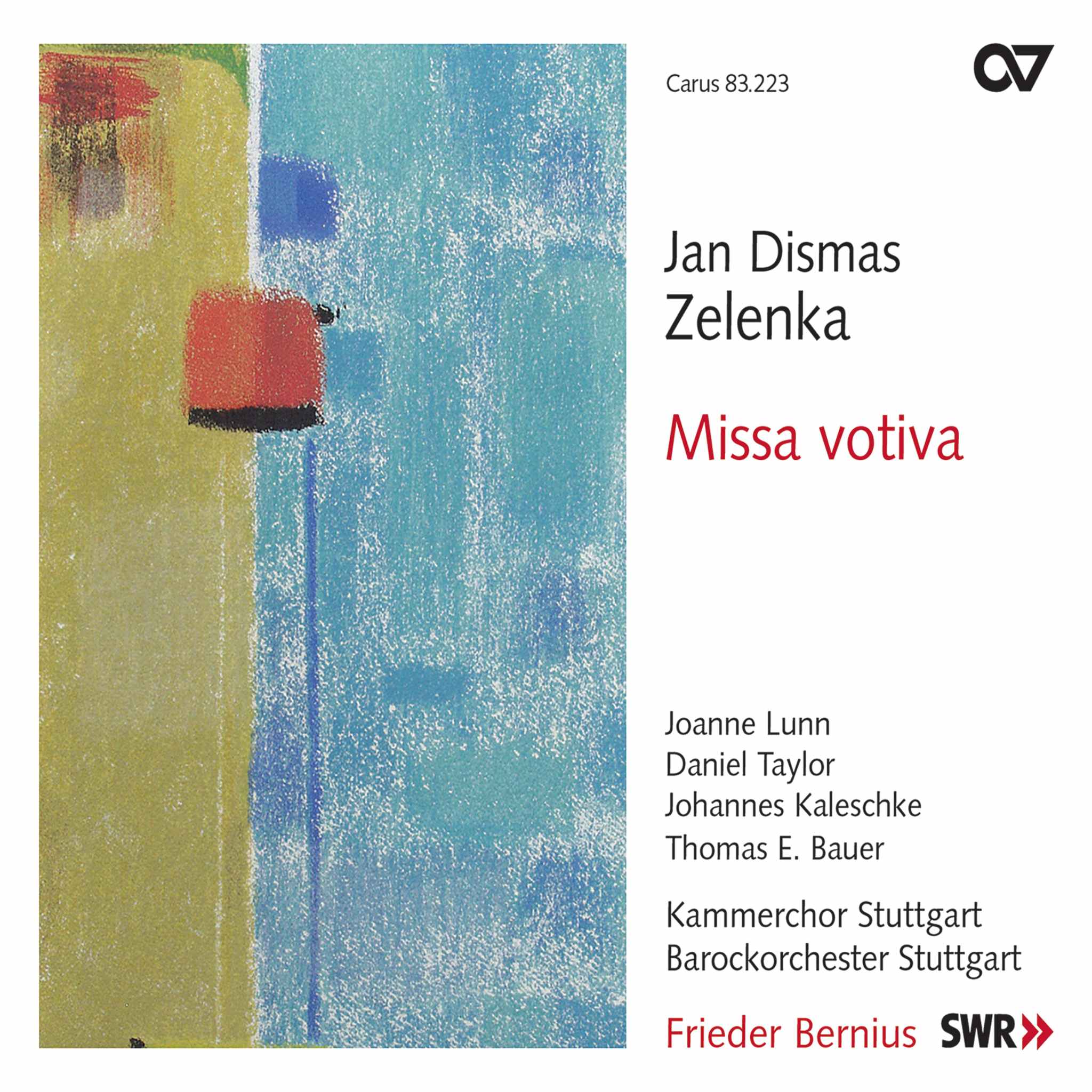 Jan Dismas Zelenka: Missa Votiva