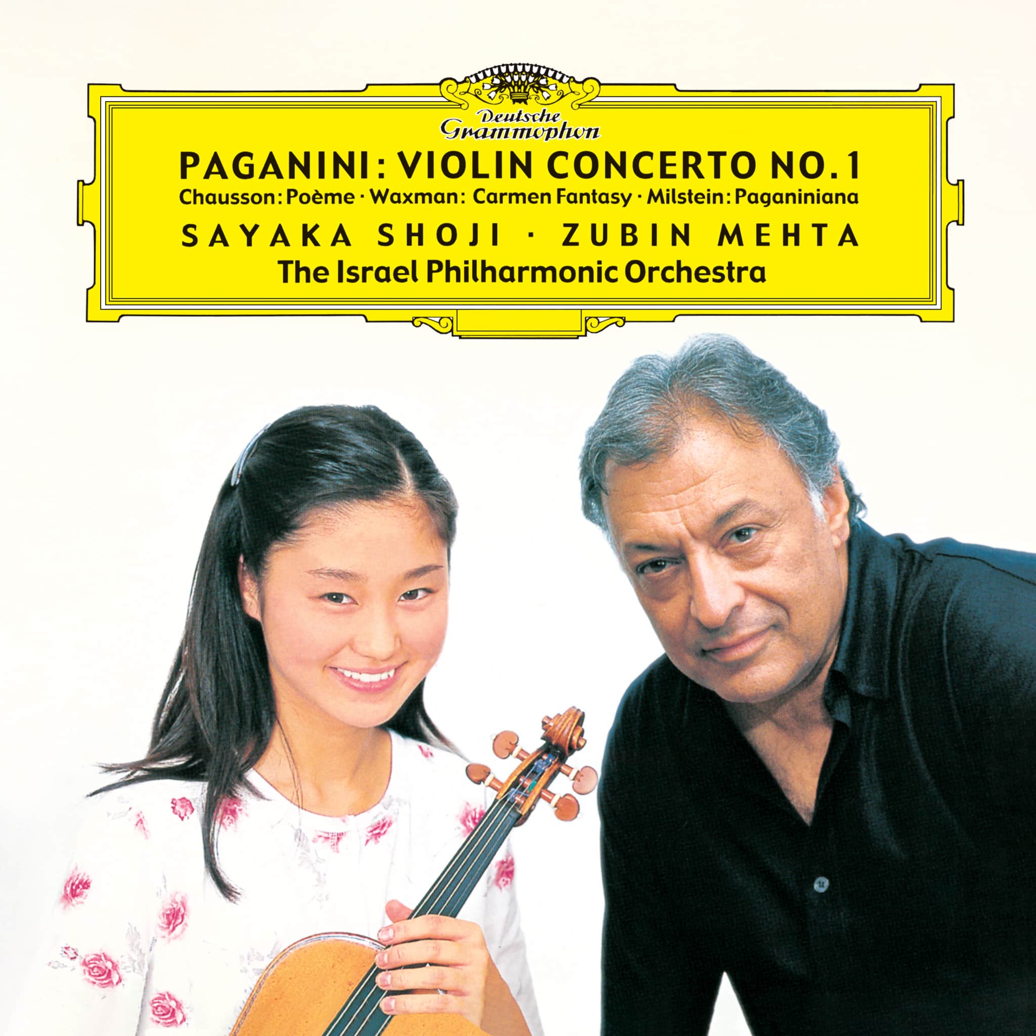 Works for Violin and Orchestra