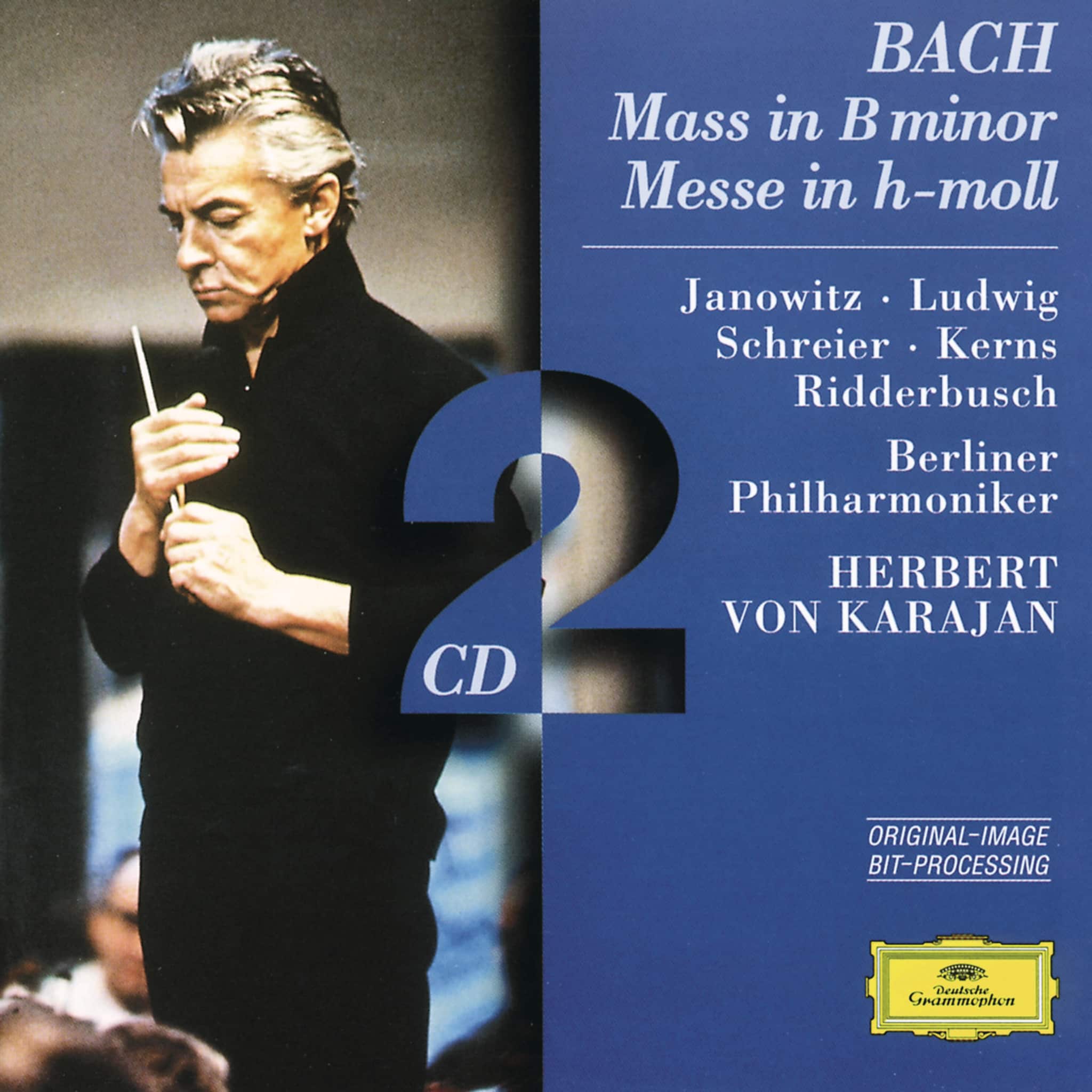 Bach, J.S.: Mass in B minor (2 CD's)