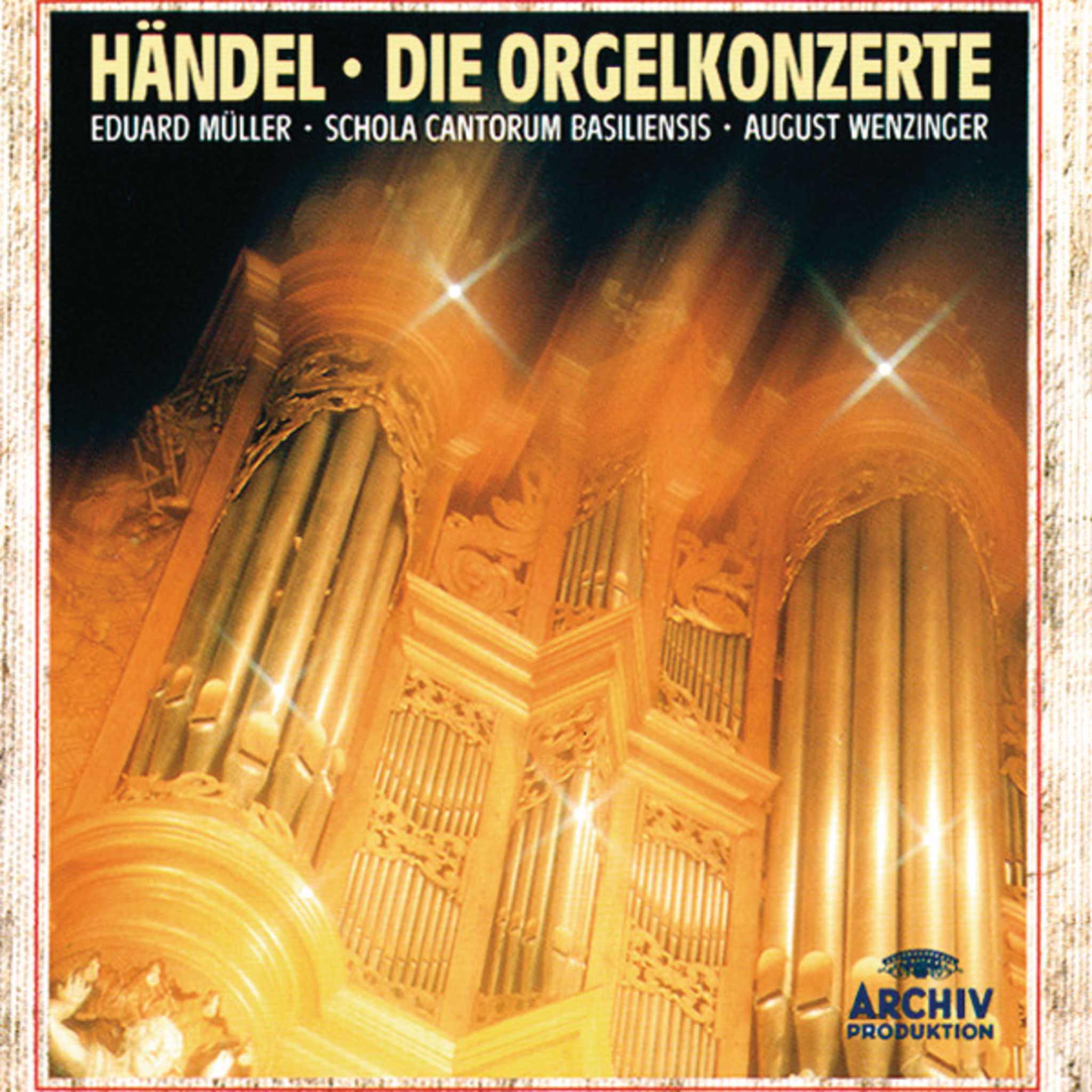 Handel: Organ Concertos