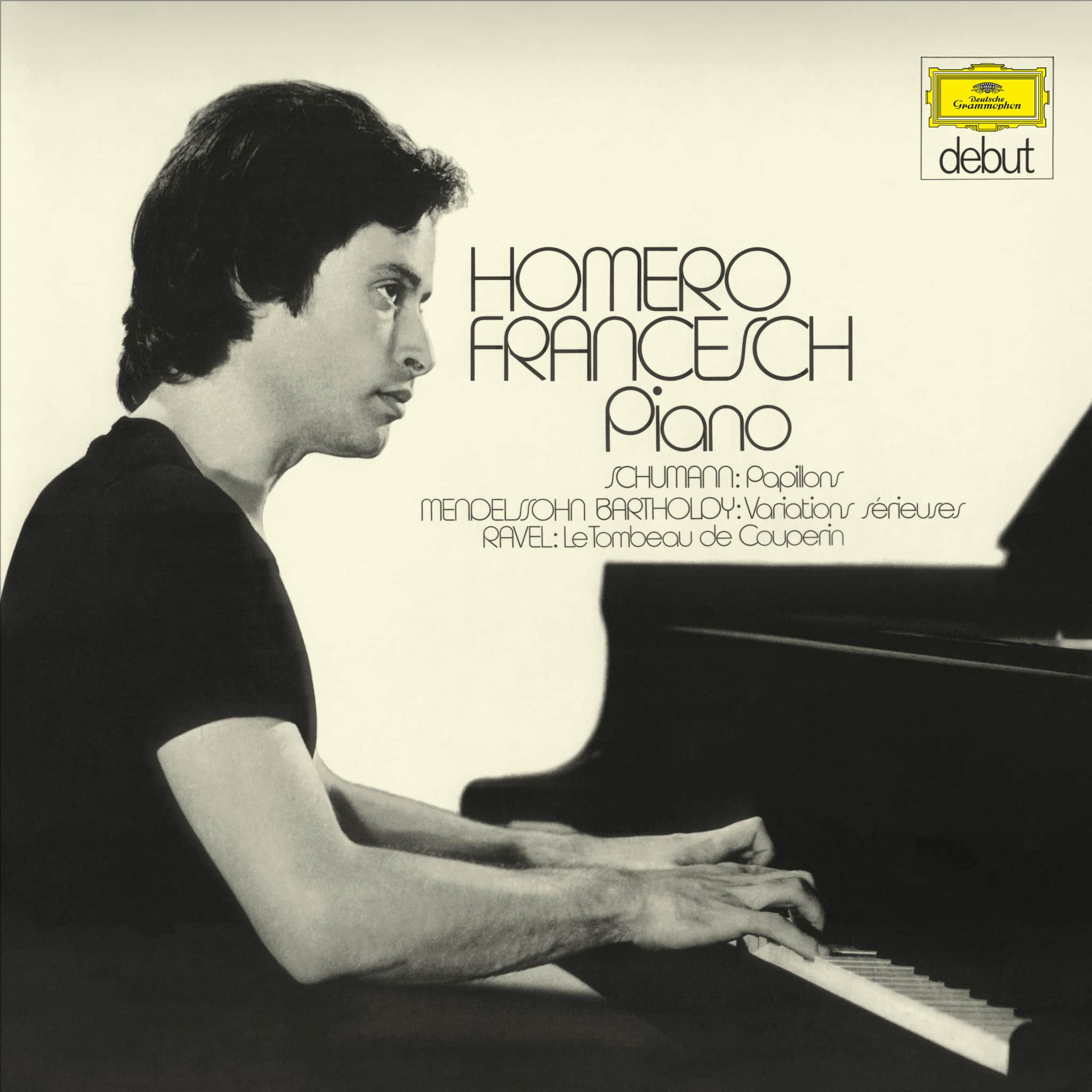 Schumann: Papillons, Op. 2 / Mendelssohn: Variations sérieuses, Op. 54 / Ravel: Le tombeau de Couperin, M. 68