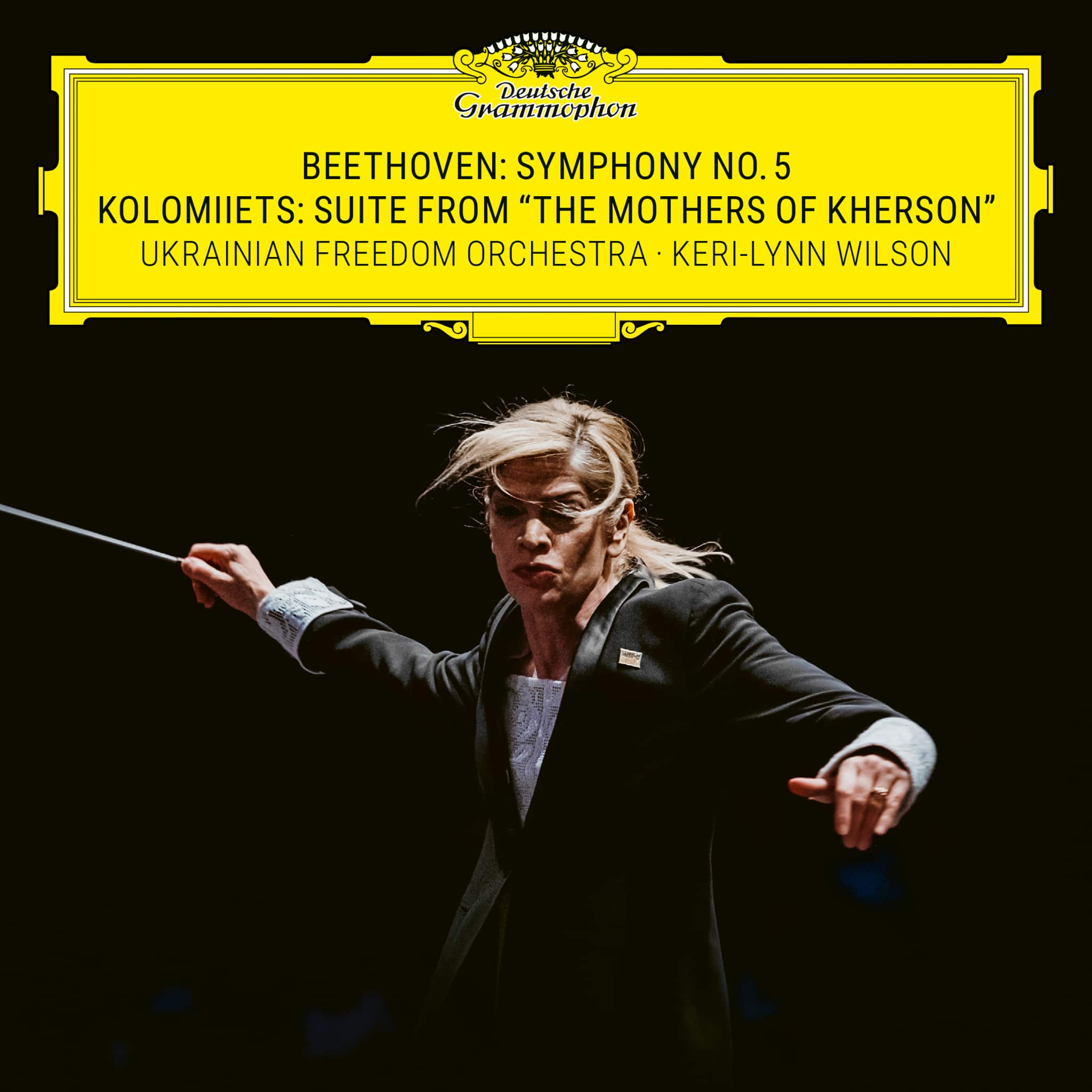 Beethoven: Symphony No. 5 – Kolomiiets: Suite from "The Mothers of Kherson"