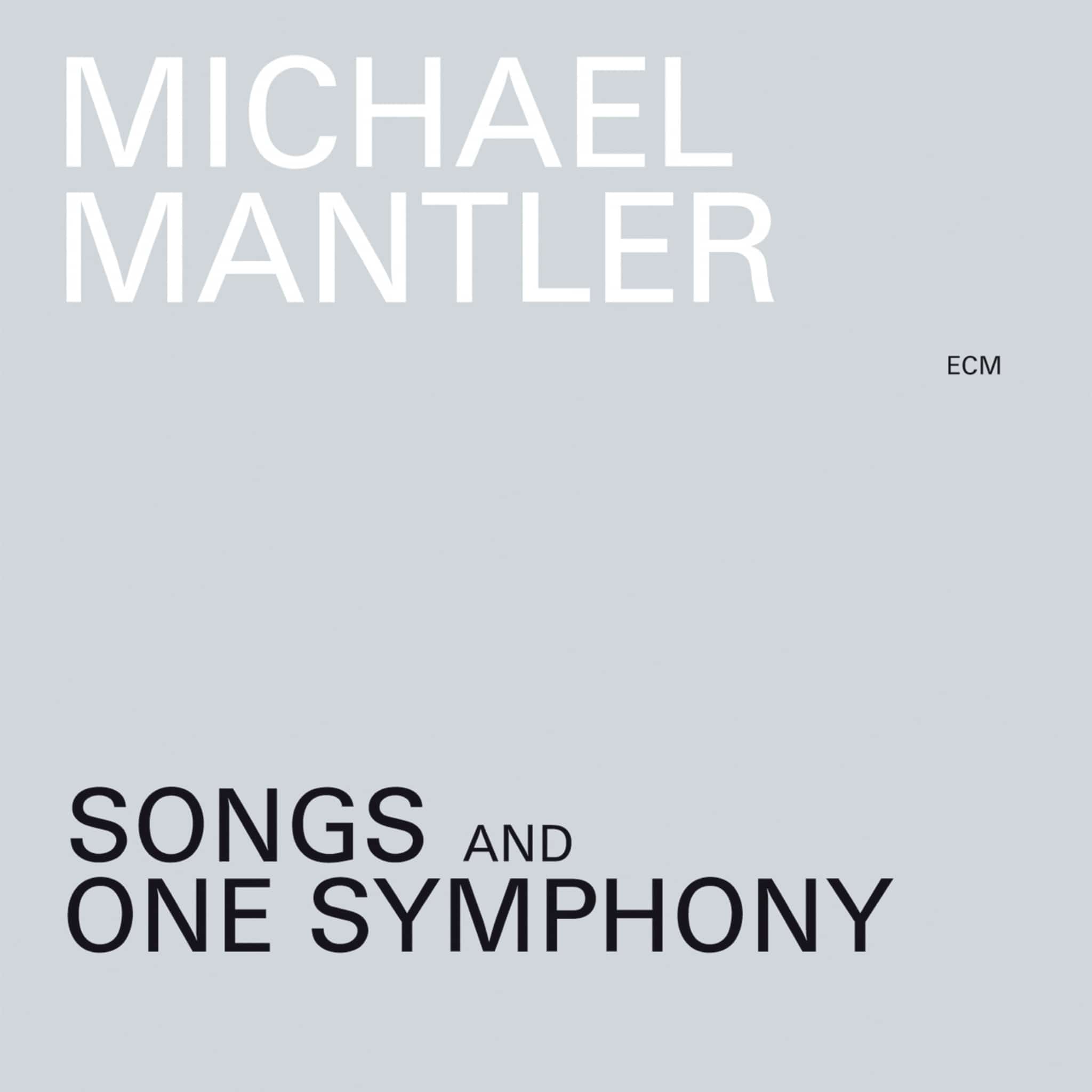 MICHAEL MANTLER/SONG