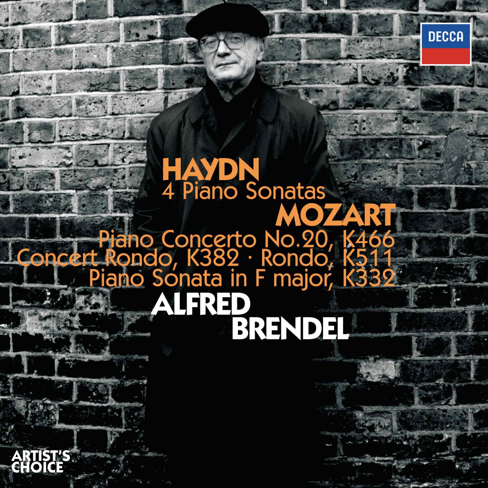 Alfred Brendel plays Haydn & Mozart (2 CDs)