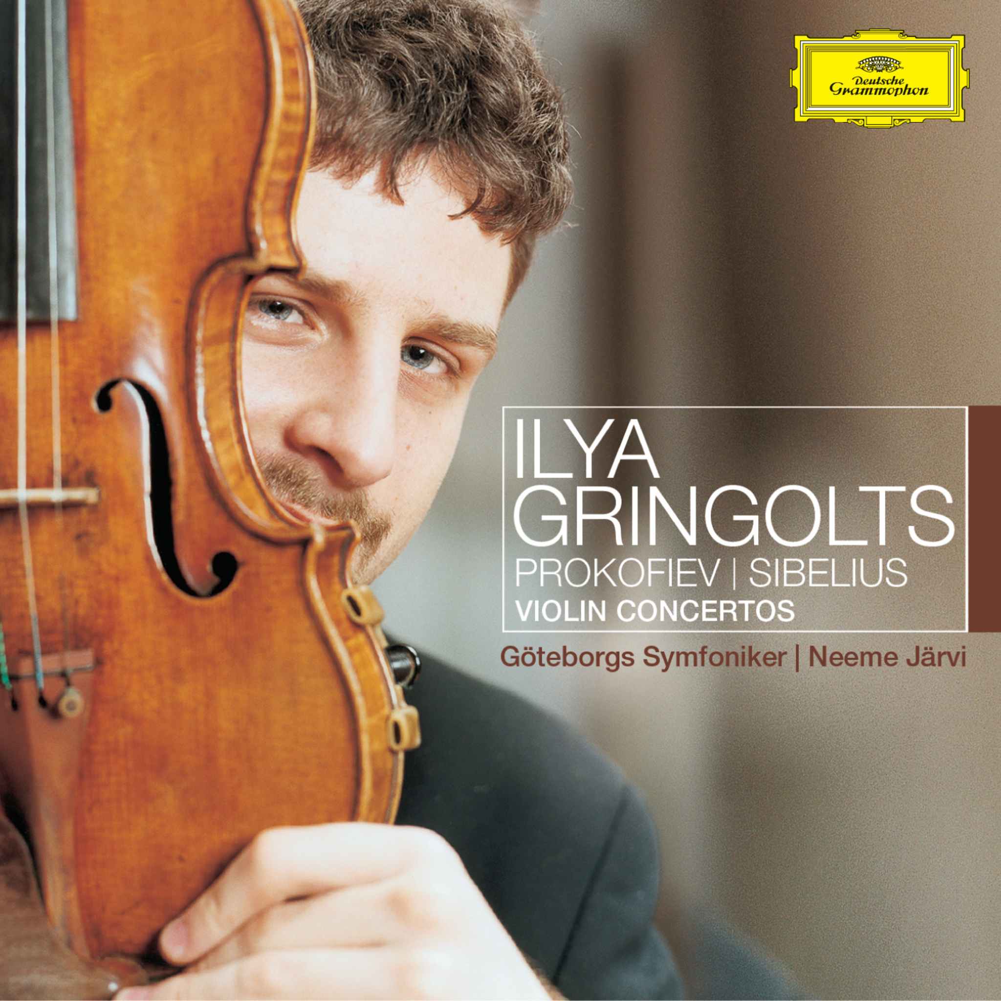 Prokofiev: Violin Concerto No. 1 / Sibelius: Humoresques, Op. 89; Violin Concerto