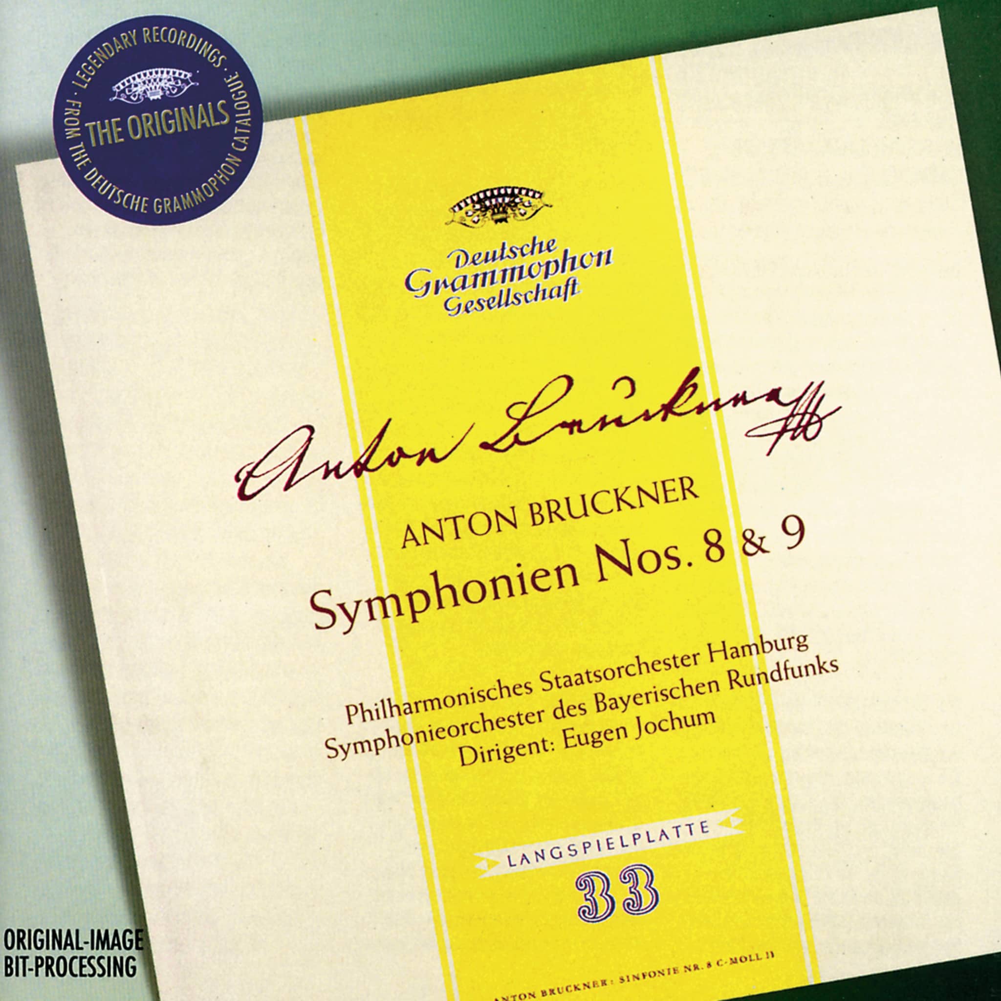 Bruckner: Symphonies Nos. 8 & 9 (2 CDs)